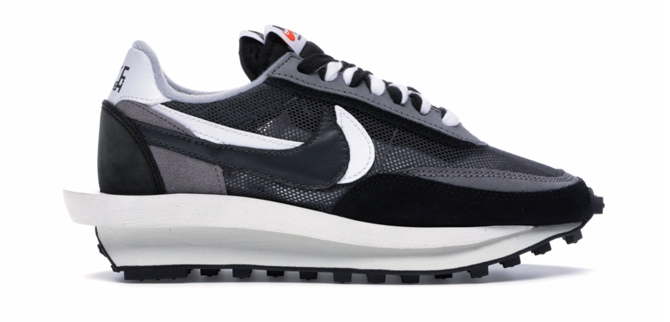 S/ WAFFLE BLACK/WHITE image 5