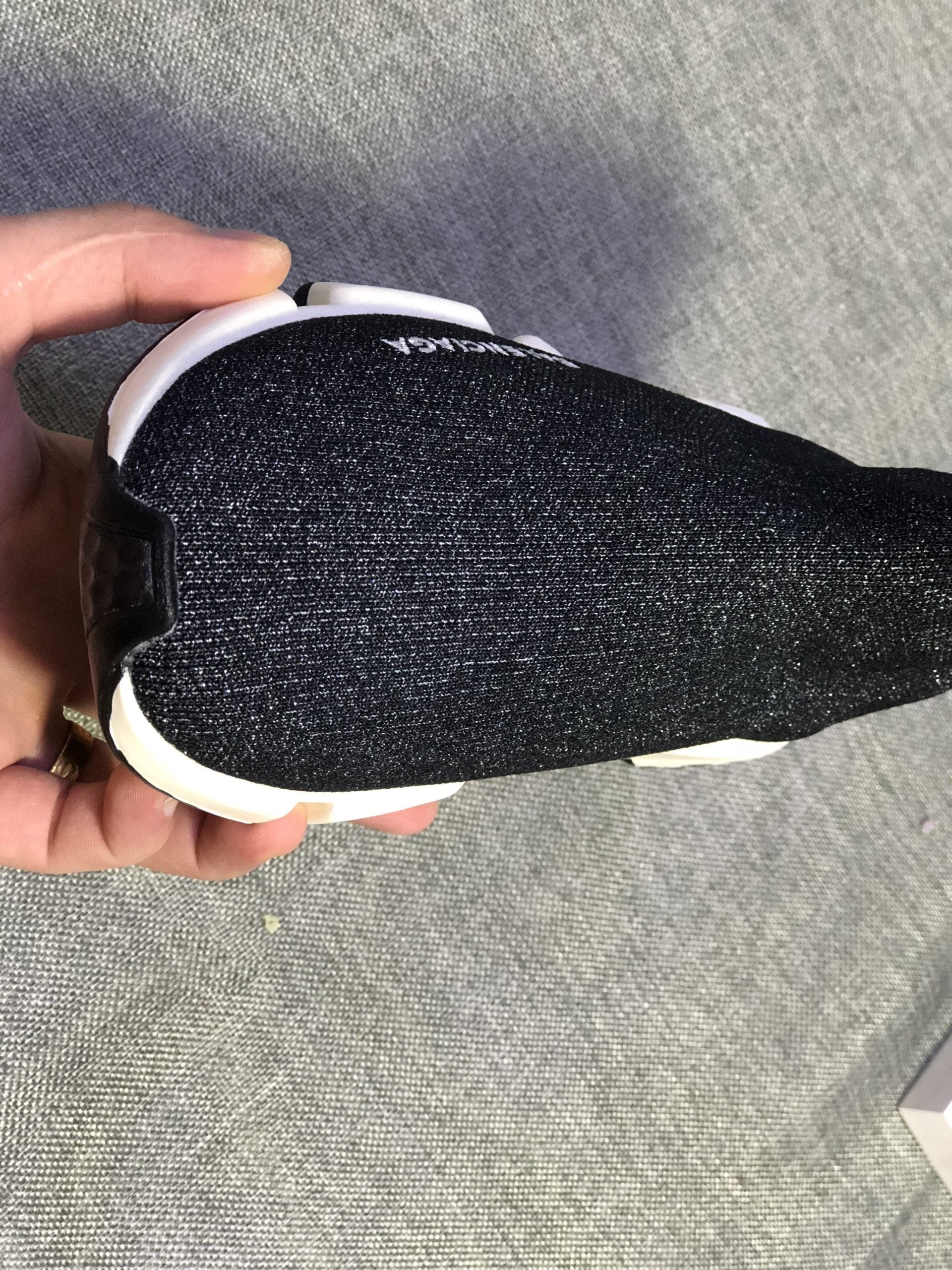 SPEED RUNNER SPARKLE BLACK image 6