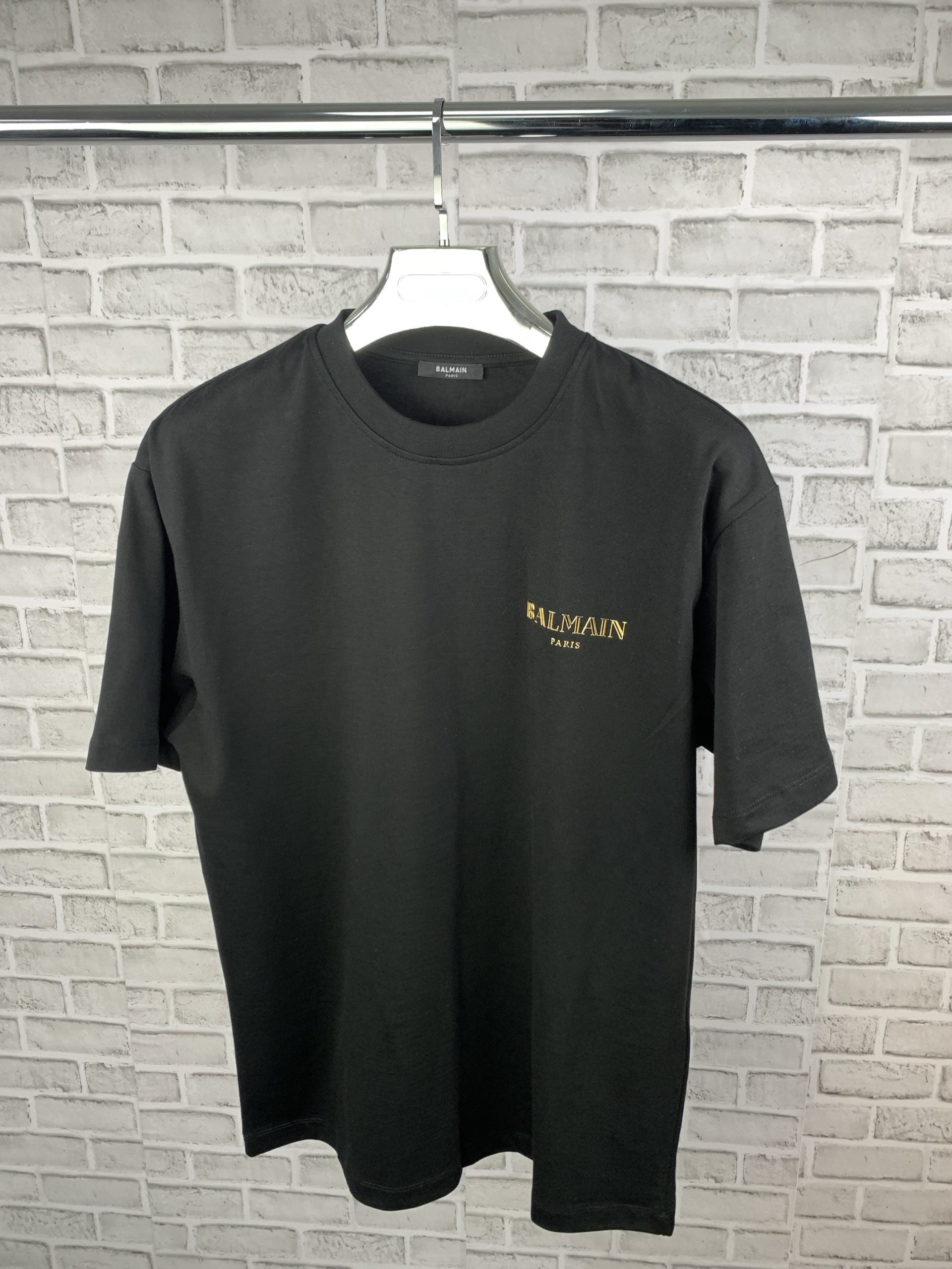 BMAN TEE BLACK image 0