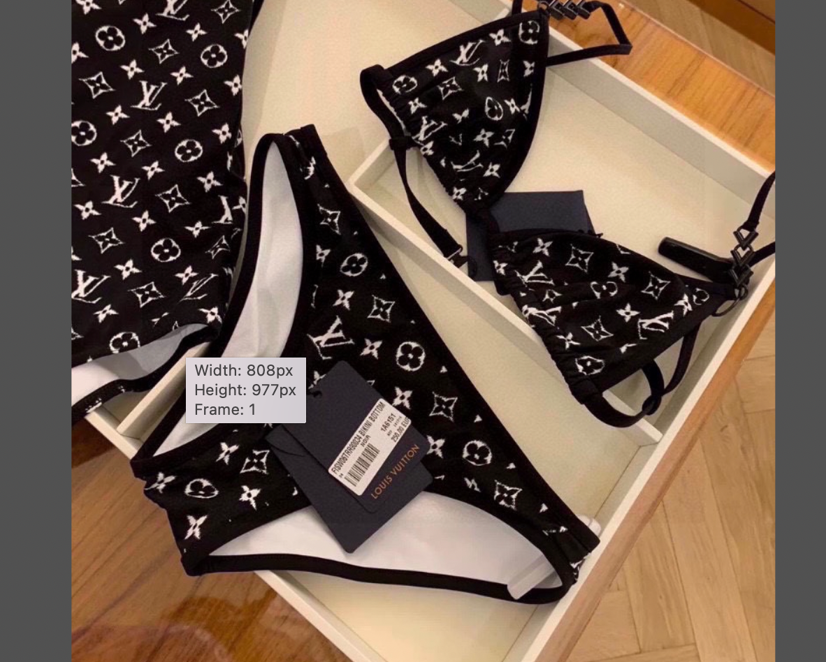 L-V REVERSIBLE SWIM image 9