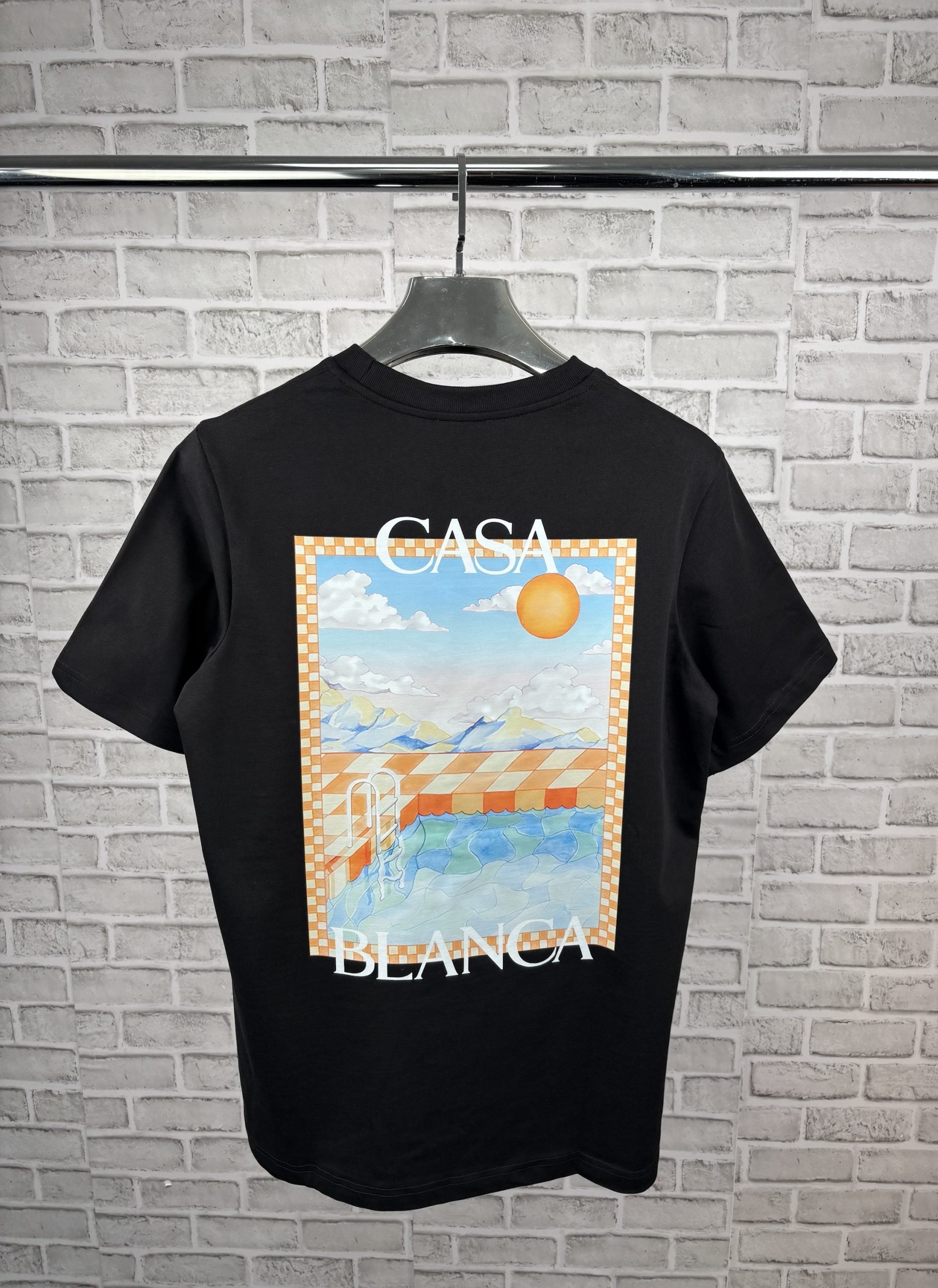 CASA TEE BLACK - XL image