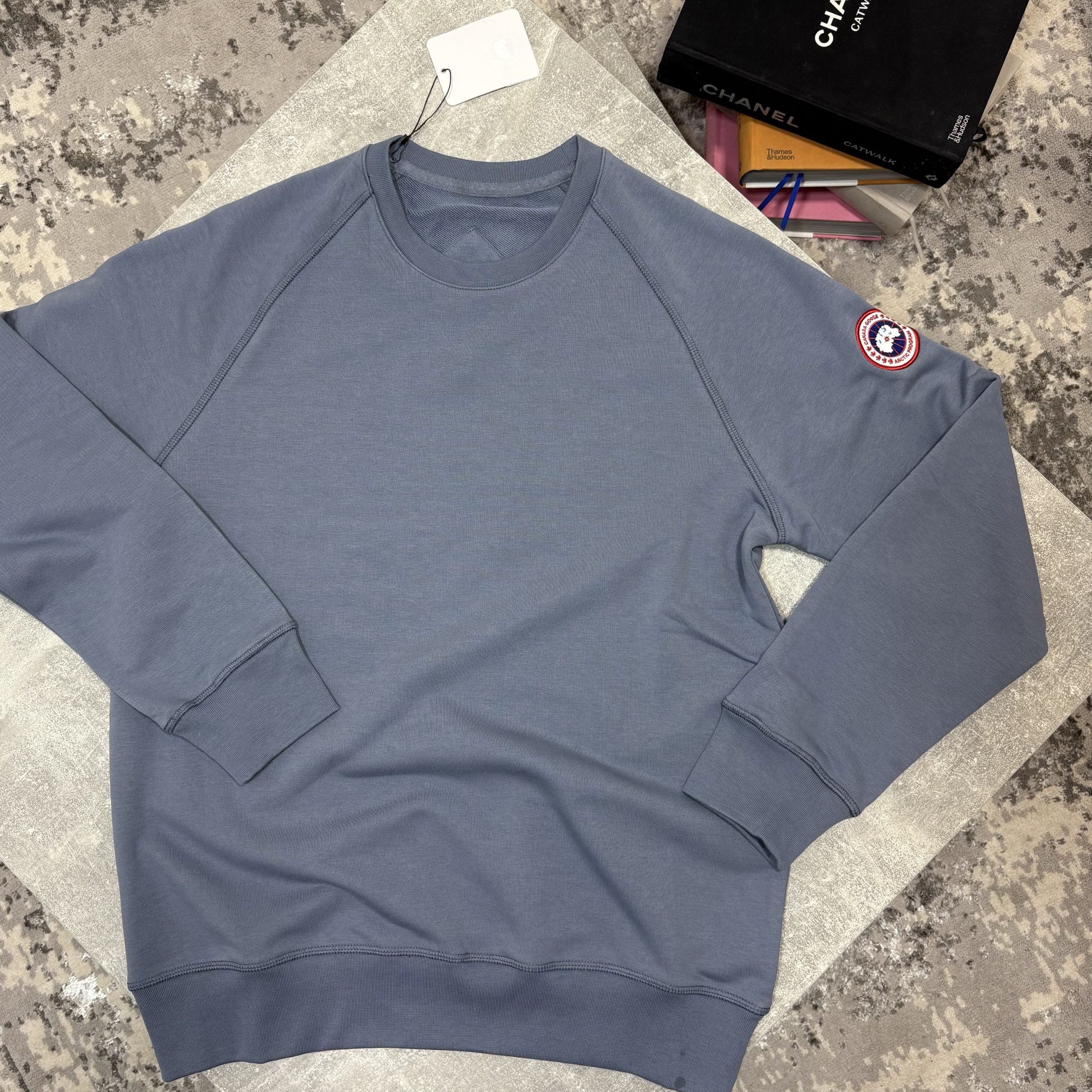 Goose Jumper Blue - S image