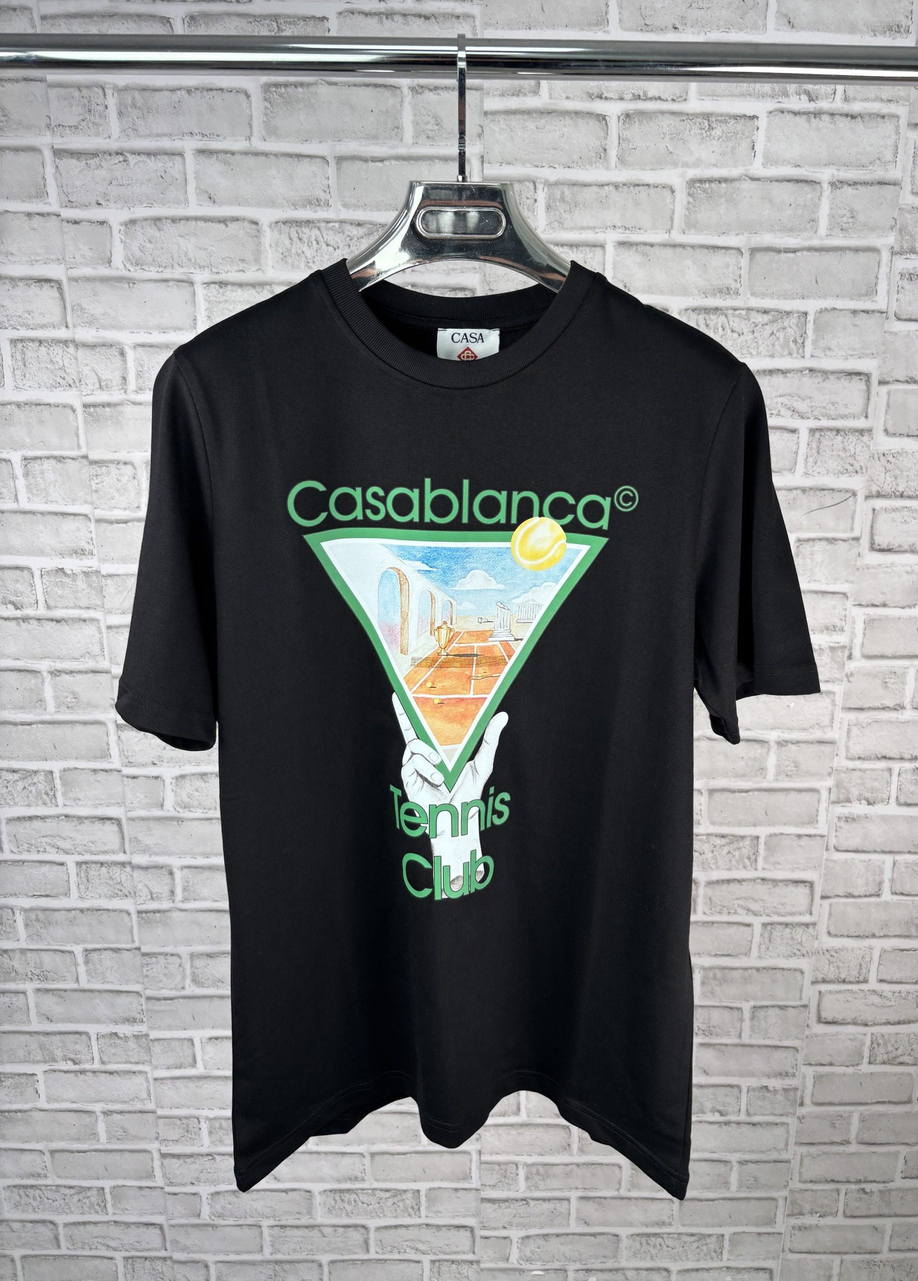 Casa tee black image 0