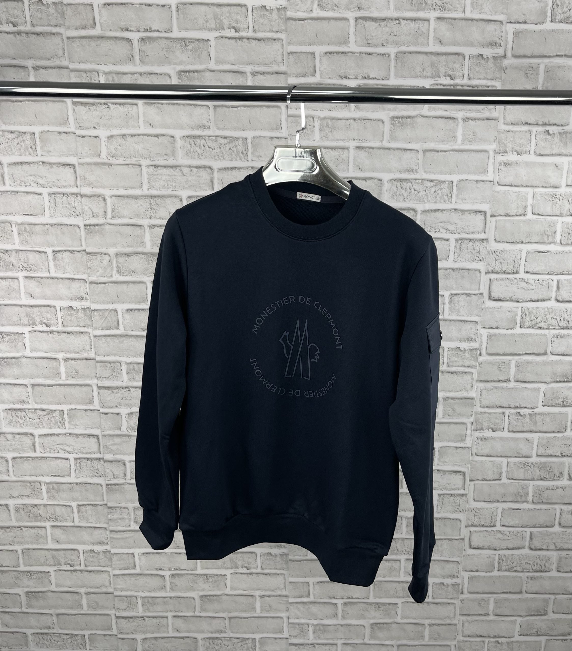 CLER JUMPER Navy image 2