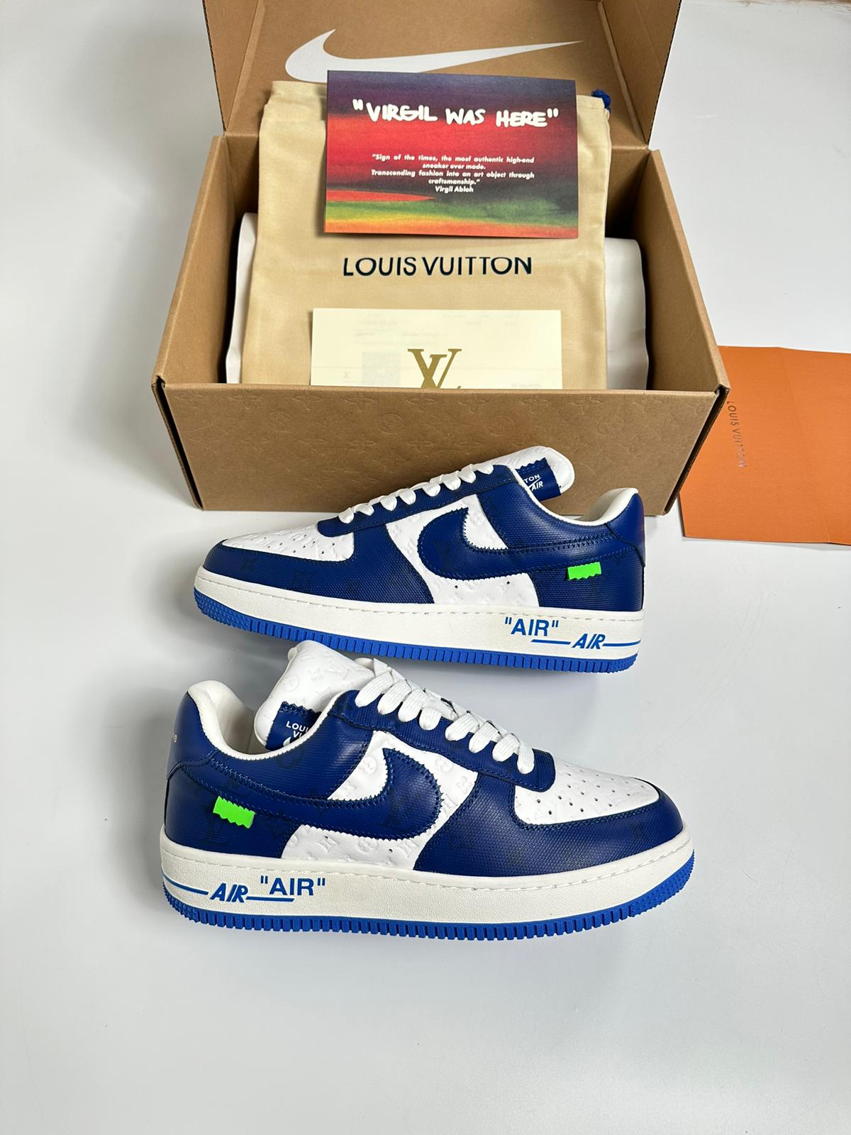 IV AF1 ROYAL BLUE image 7
