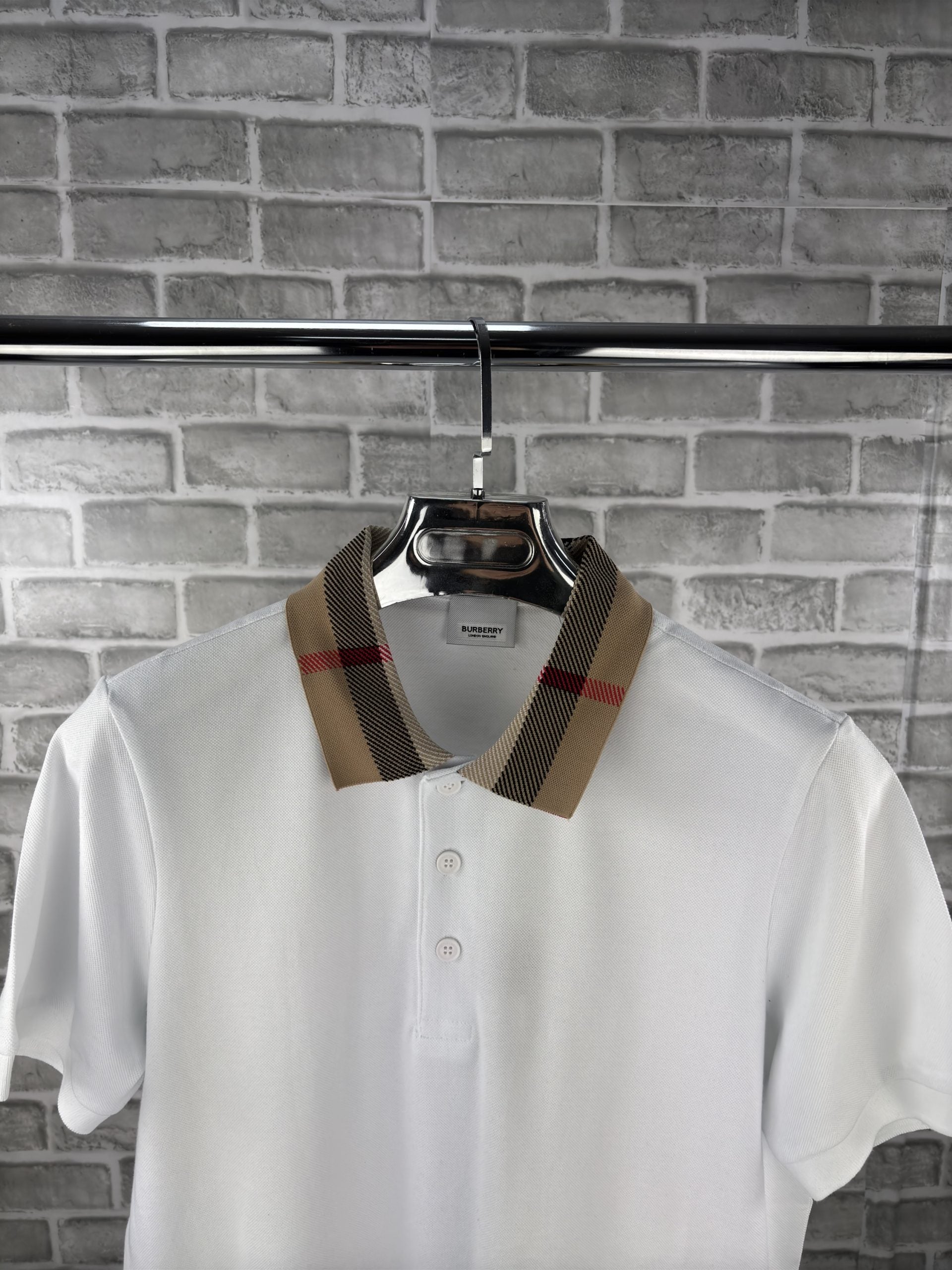 BURB POLO T SHIRT image 1