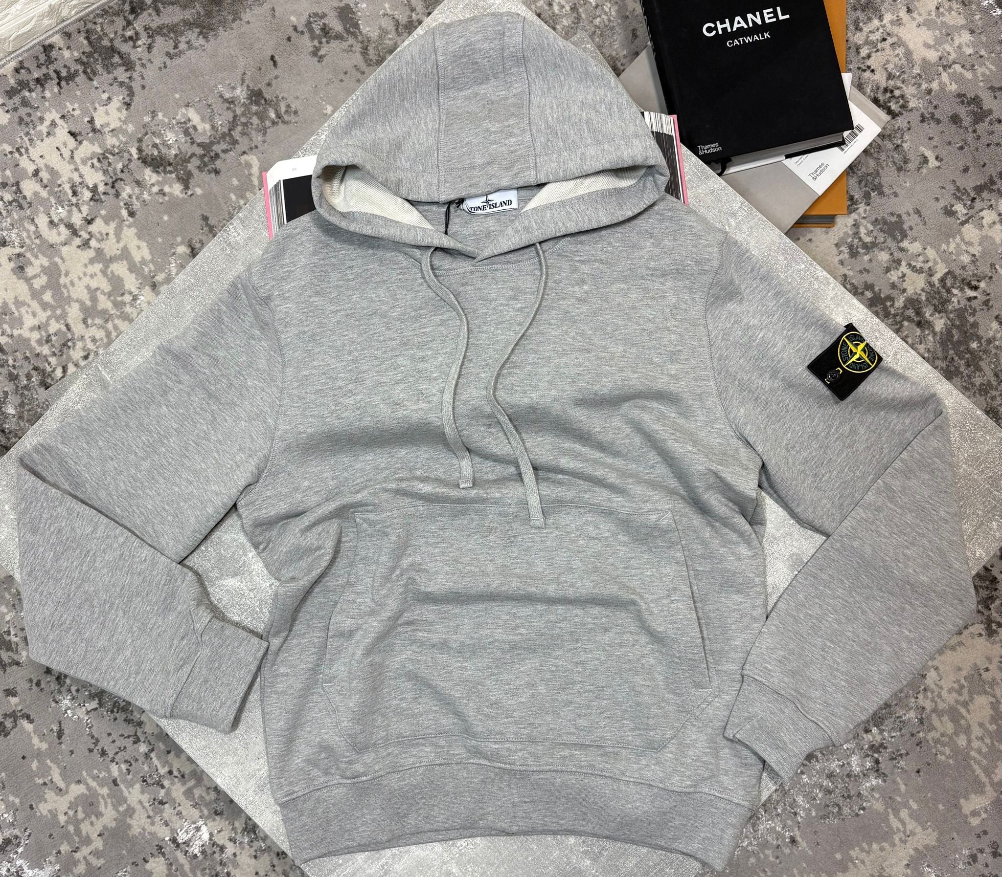 Stone hoodie grey image 0