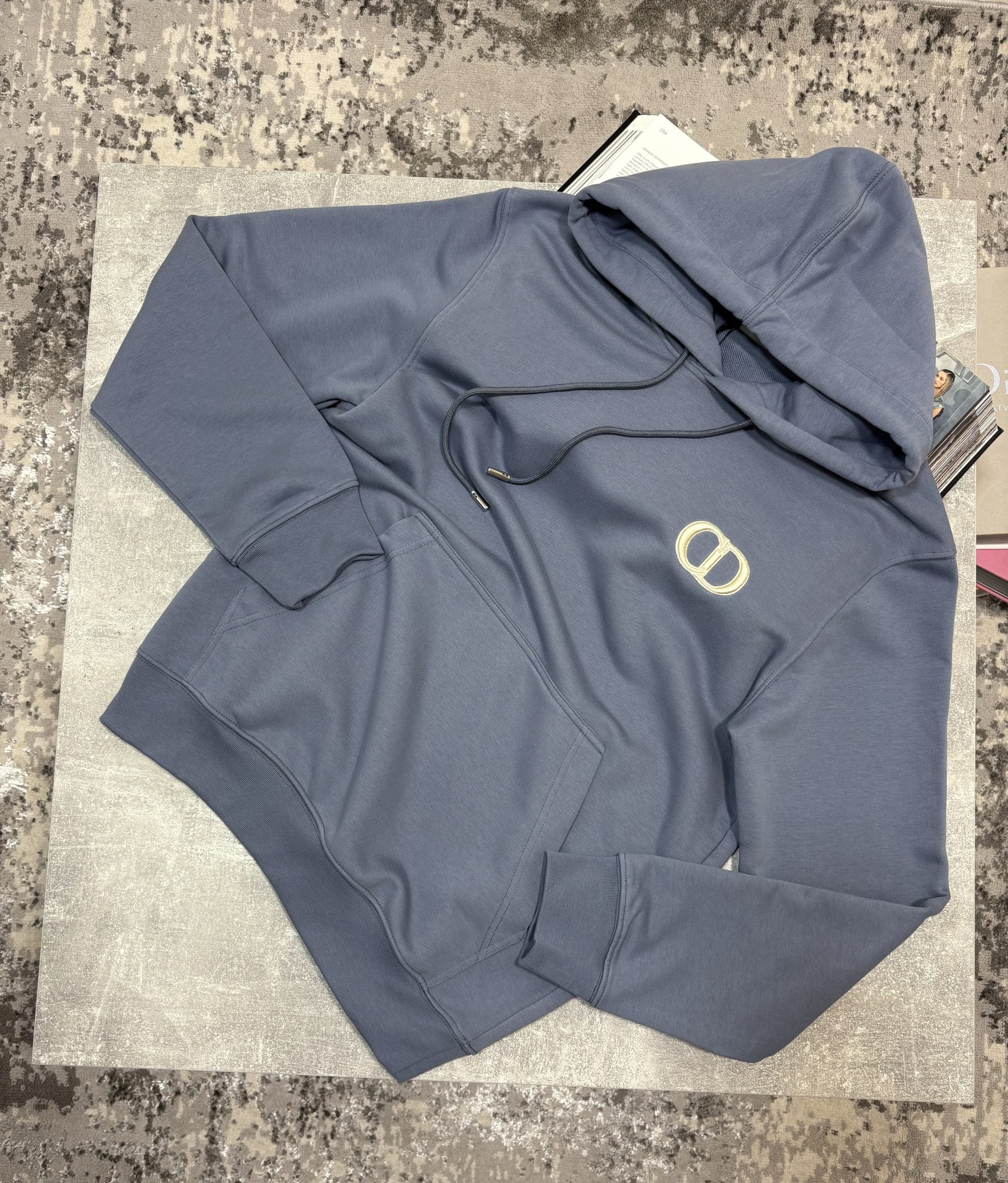 IOR Hoodie Dark Blue image 2