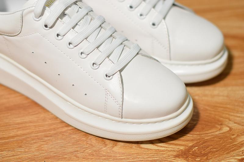 MQ' WHITE LEATHER image 2
