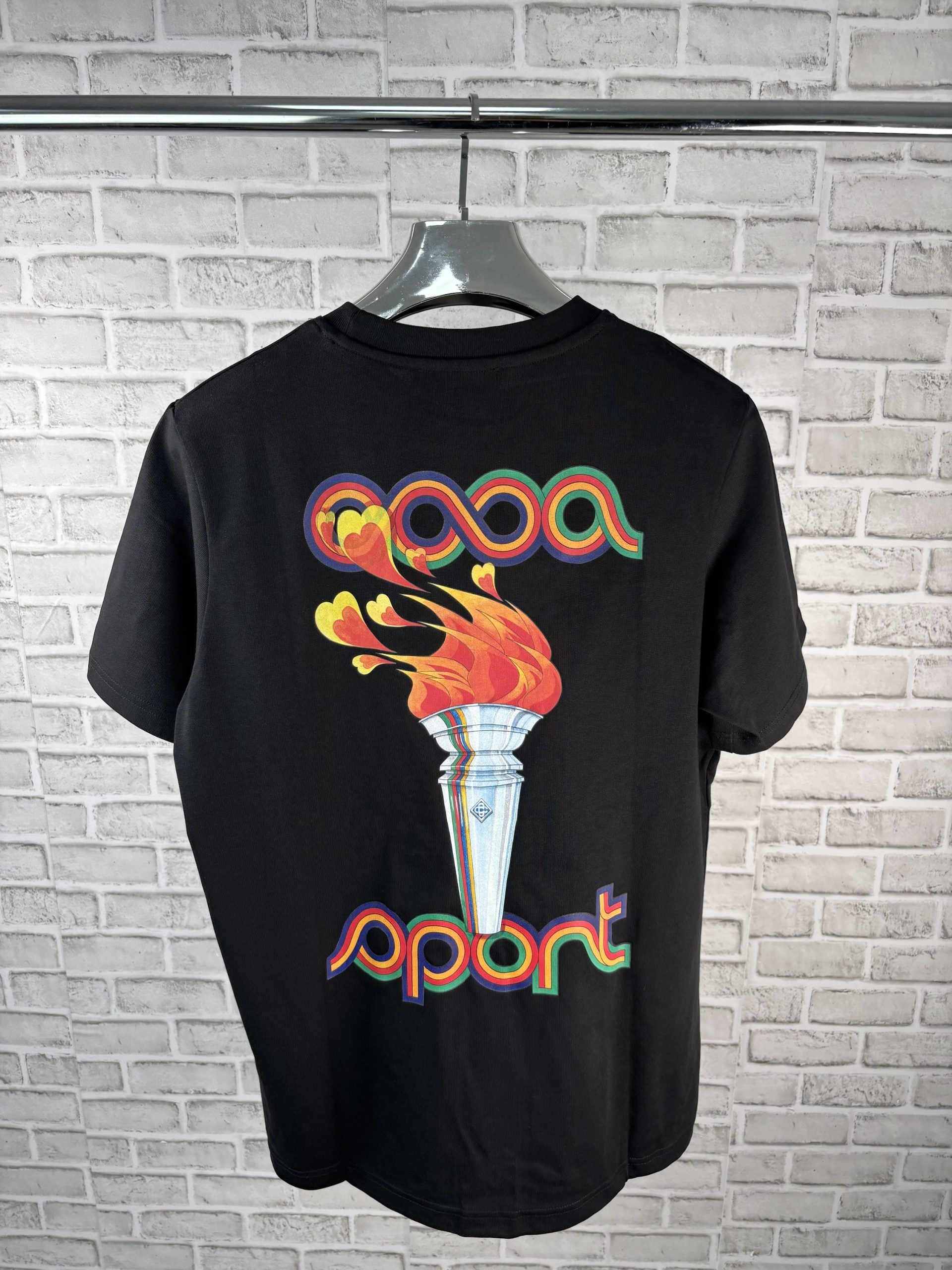 Casa tee black image 0