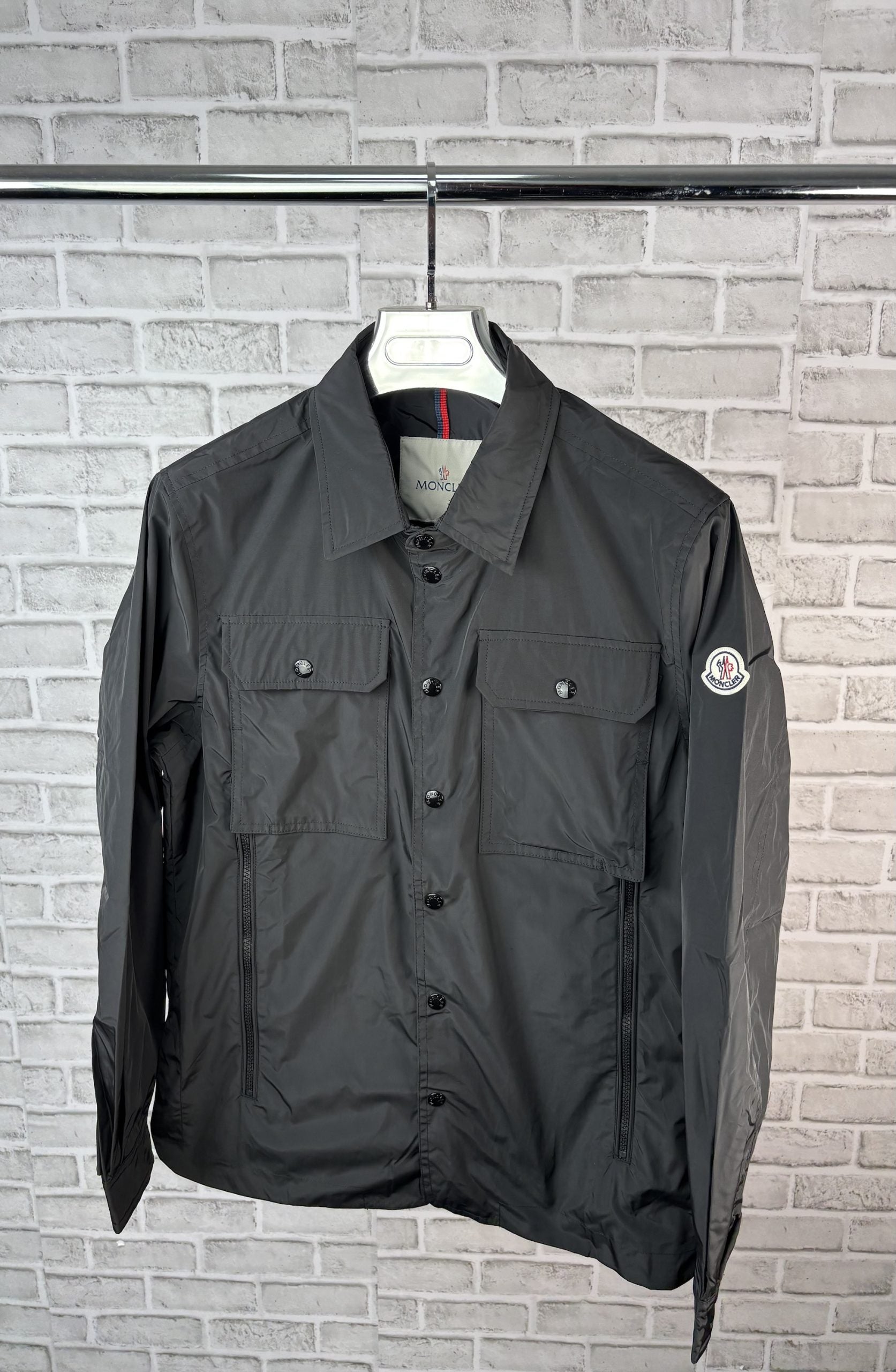 CLER WINDBREAKER BLACK - S image