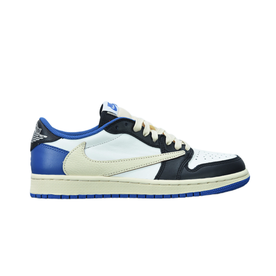 J1 LOW TRAVIS BLUE image 0