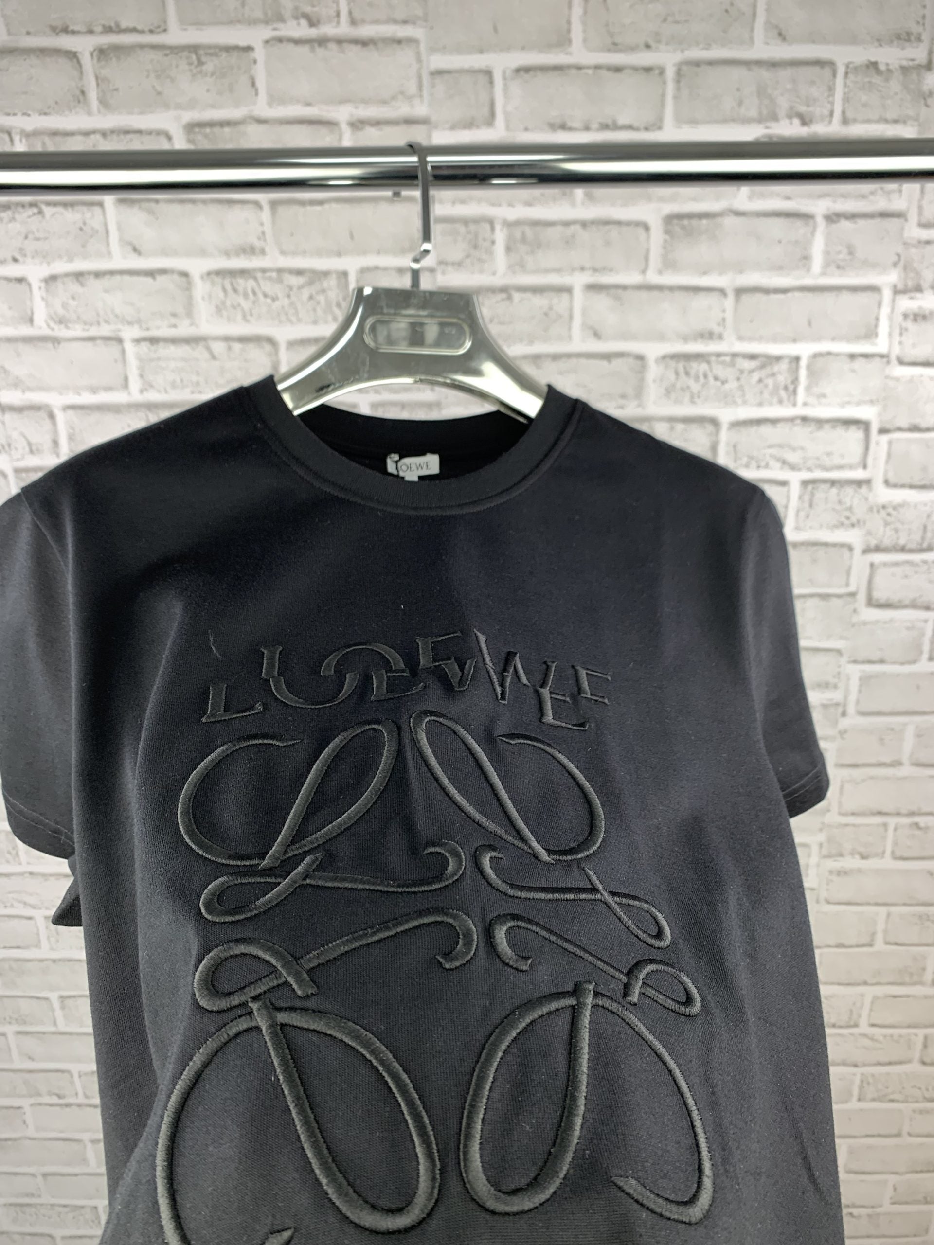 LOE TEE BLACK image 1