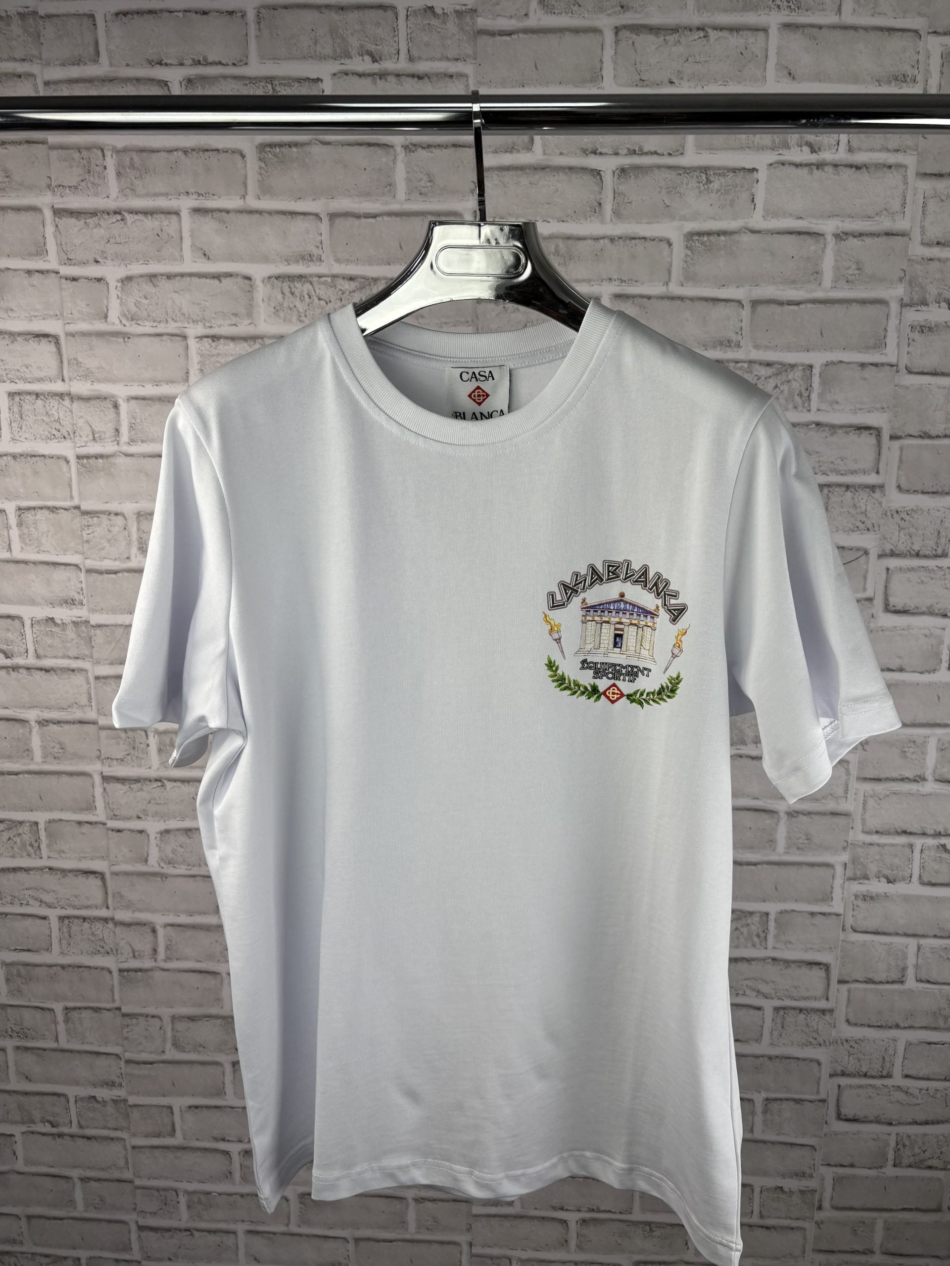 Casa tee white image 1