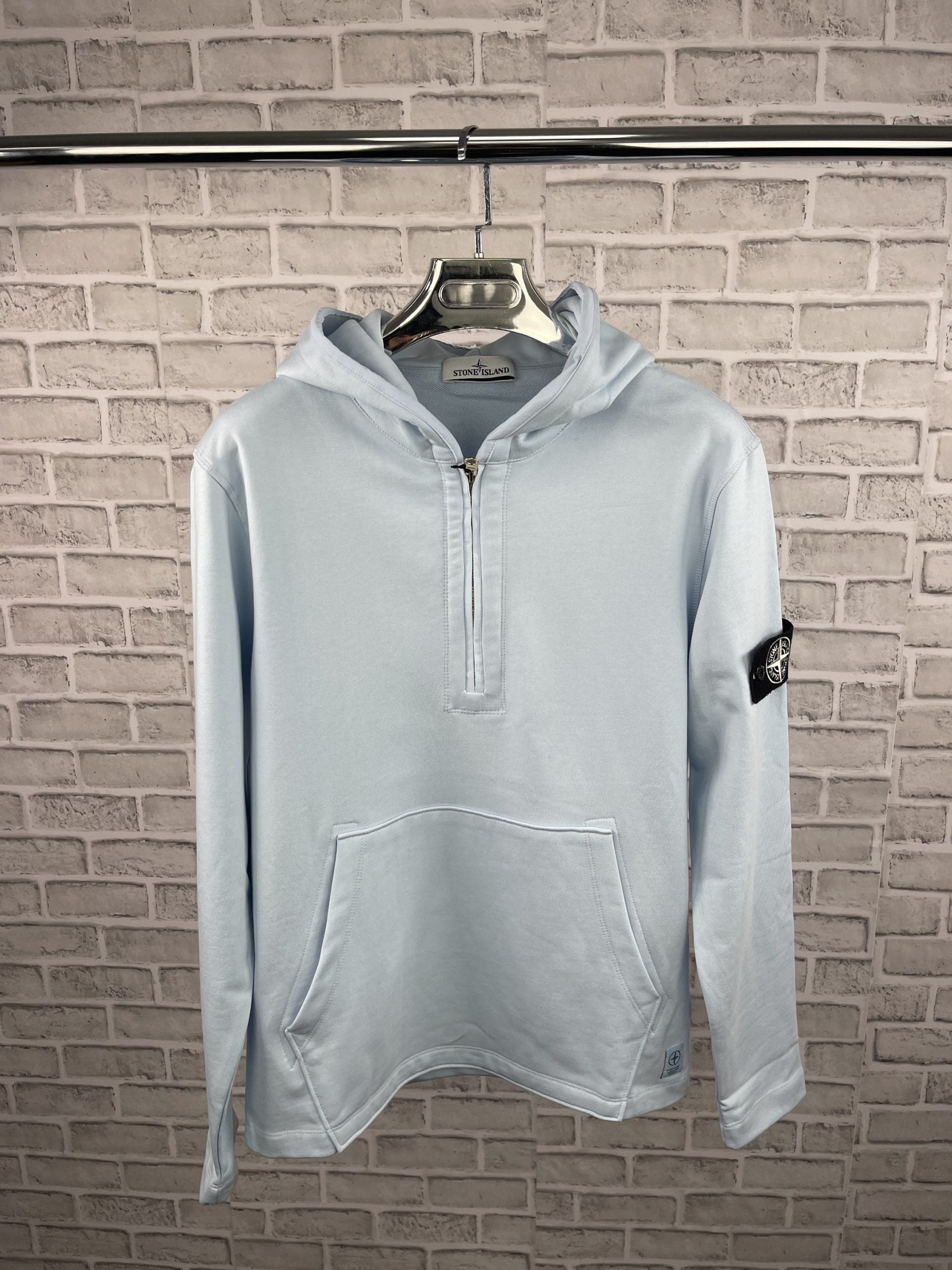 Stone 1/4 Zip Hoodie image 3