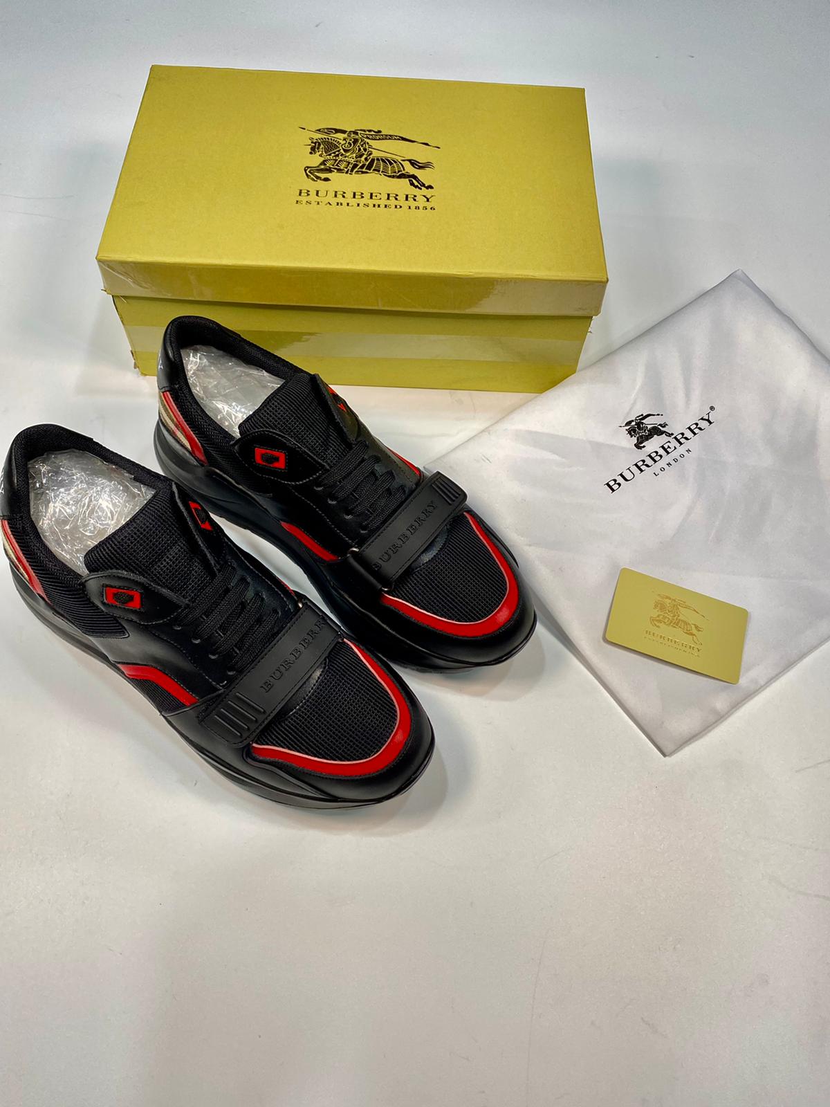 BURB RUNNER BLACK image 4