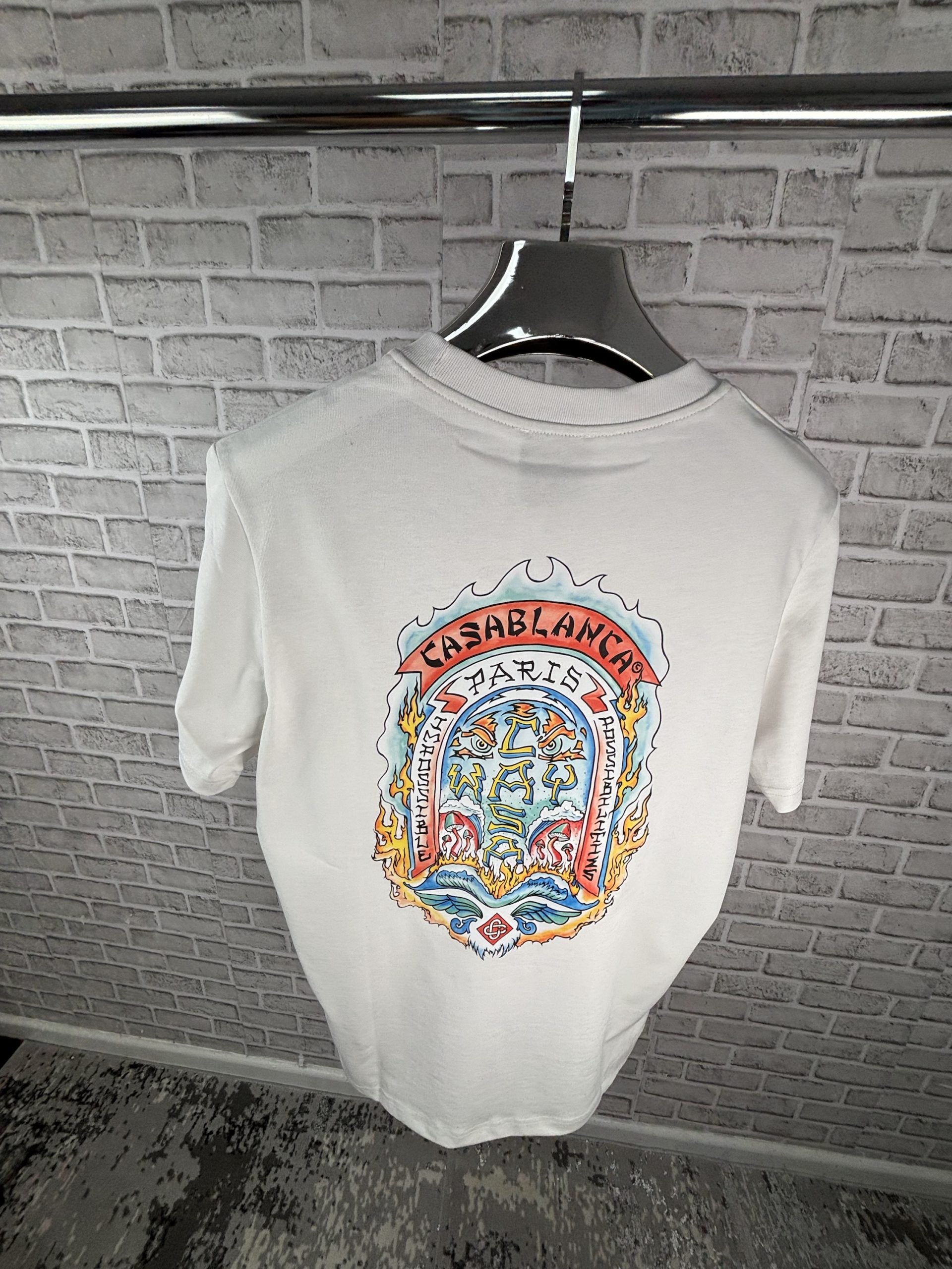 CASA TEE WHITE image 2