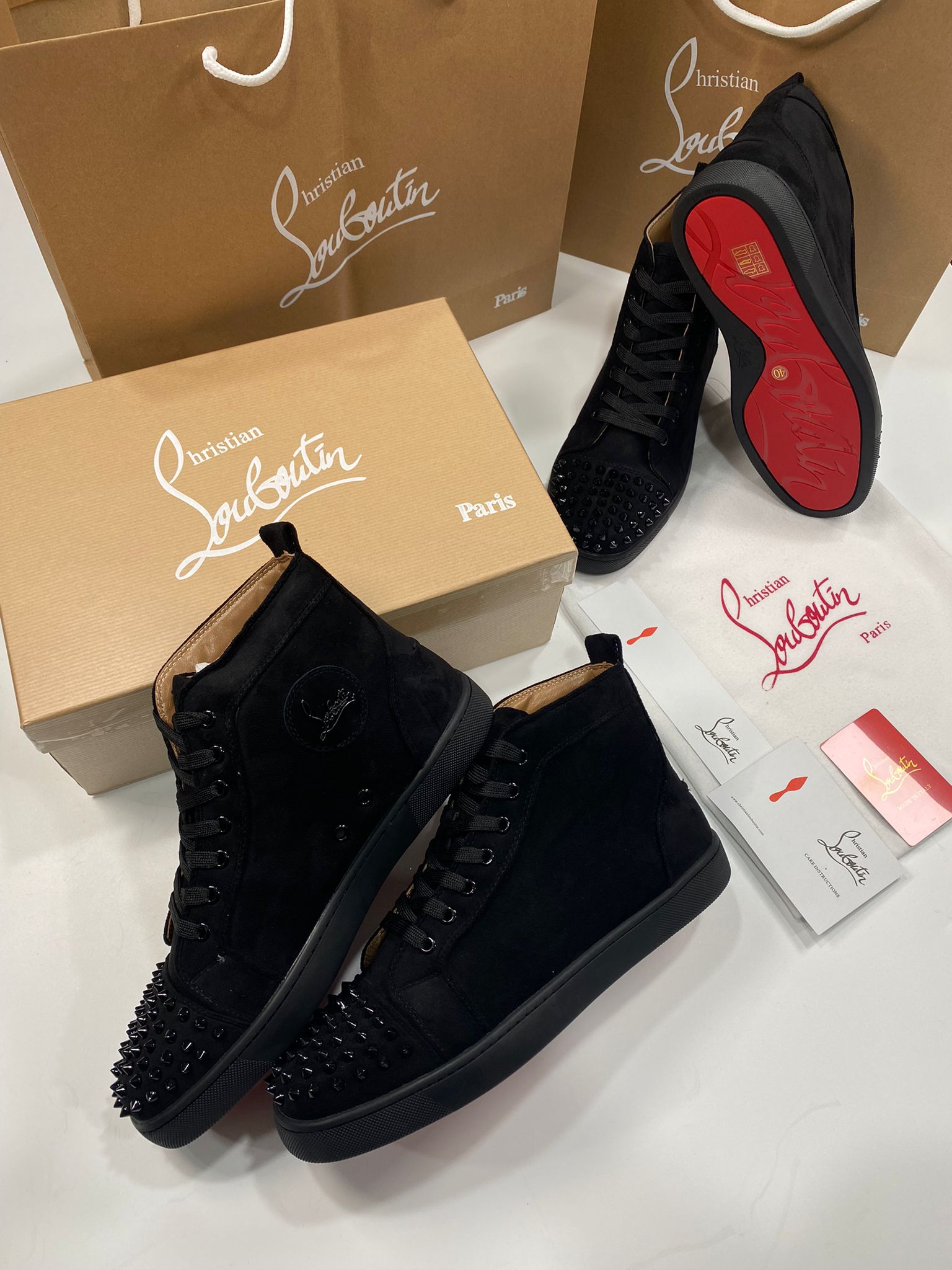 LOUB SUEDE HIGH image 6