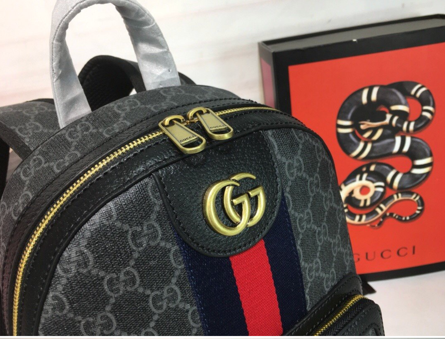 GCI NAVY BAG image 3