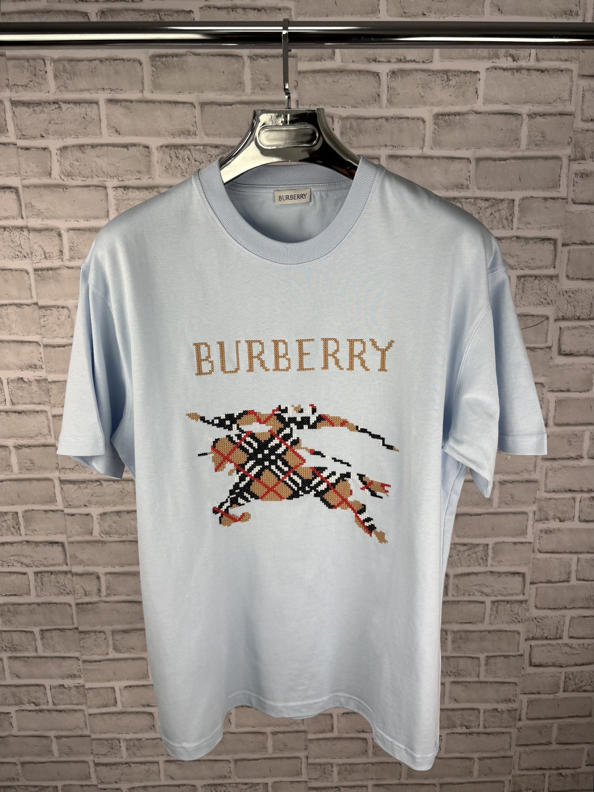 Burb tee sky blue image 0