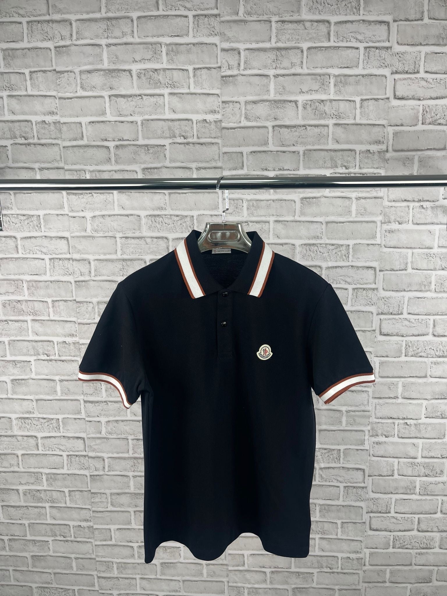 CLER POLO NAVY - S image
