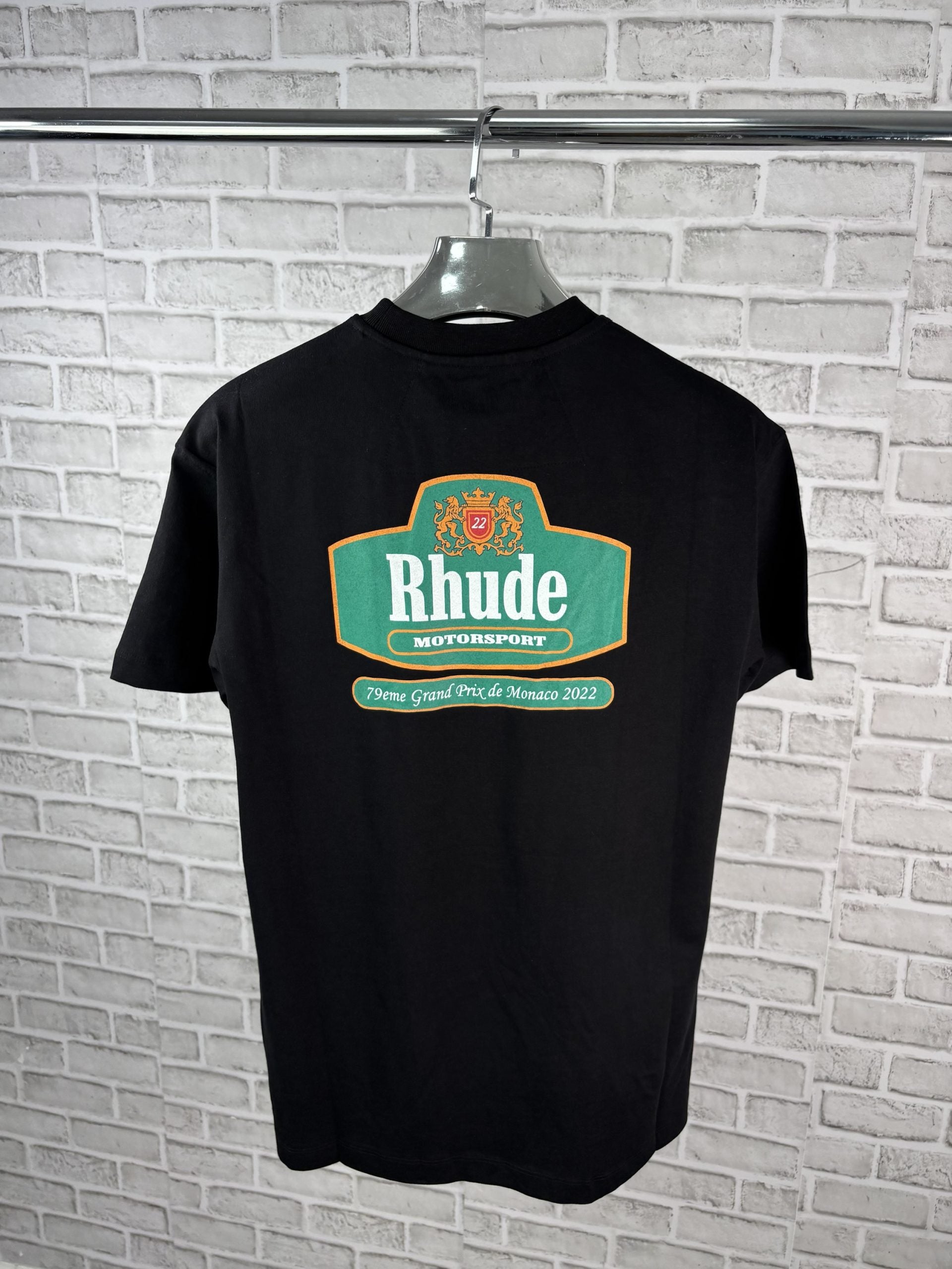 HUDE TEE BLACK image 0