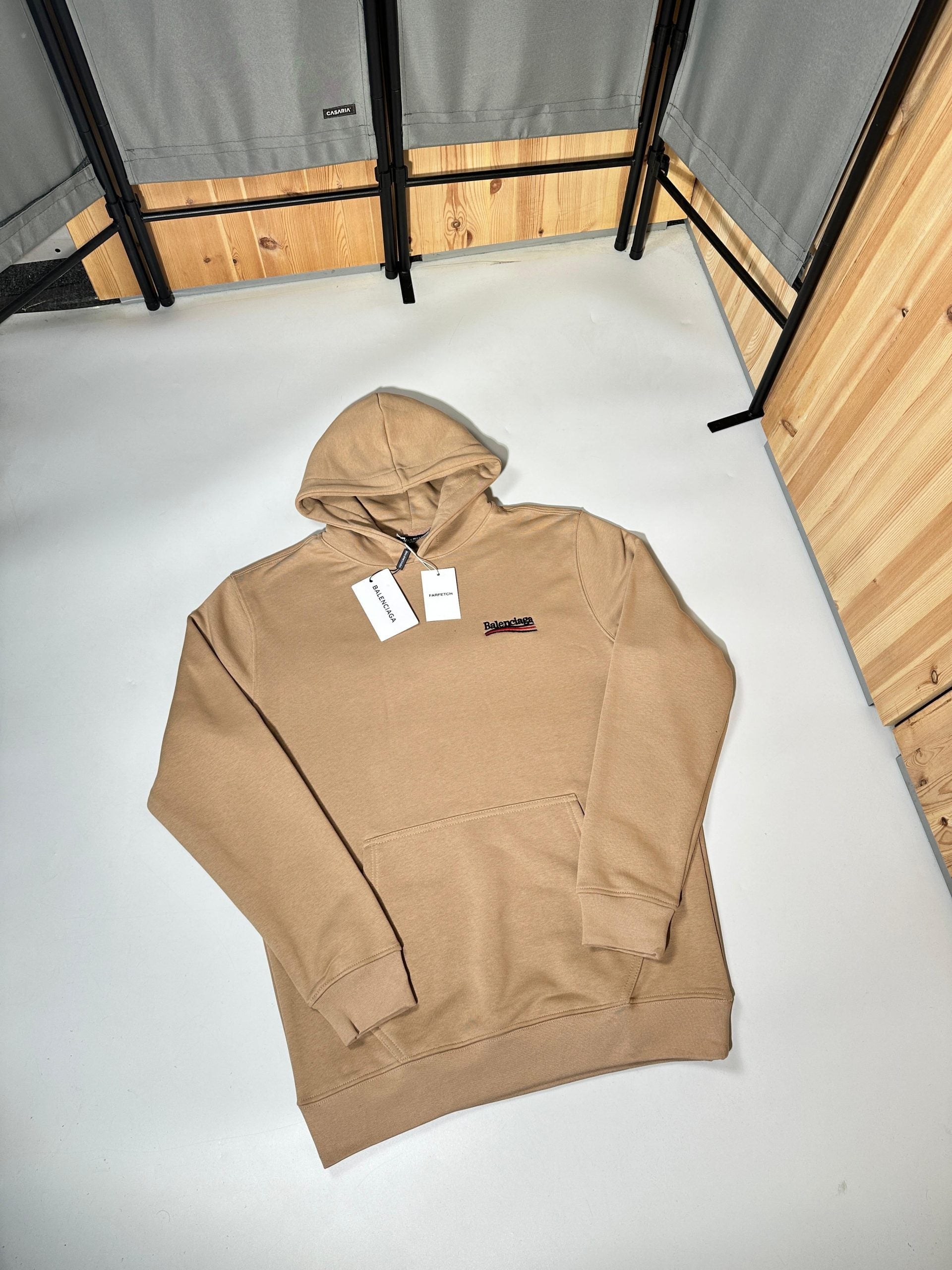 CIAGA LOGO HOOD BIEGE image 4