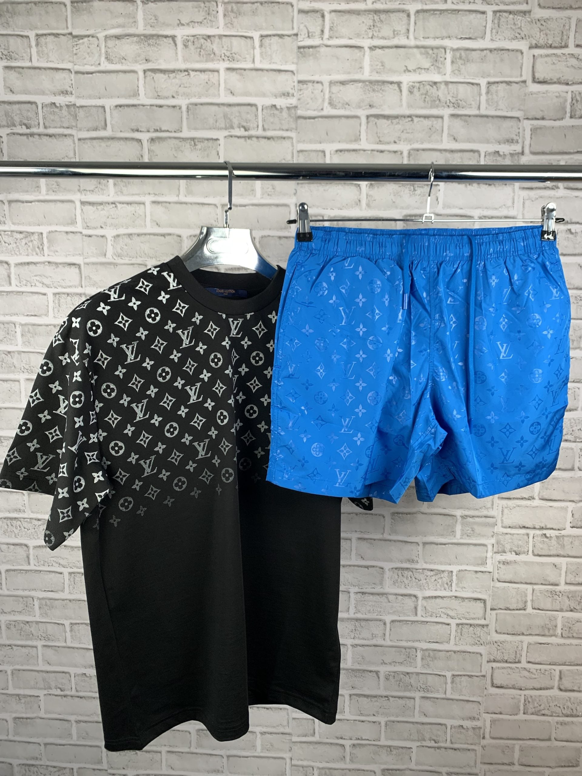 LV BLACK BLUE SET - S image