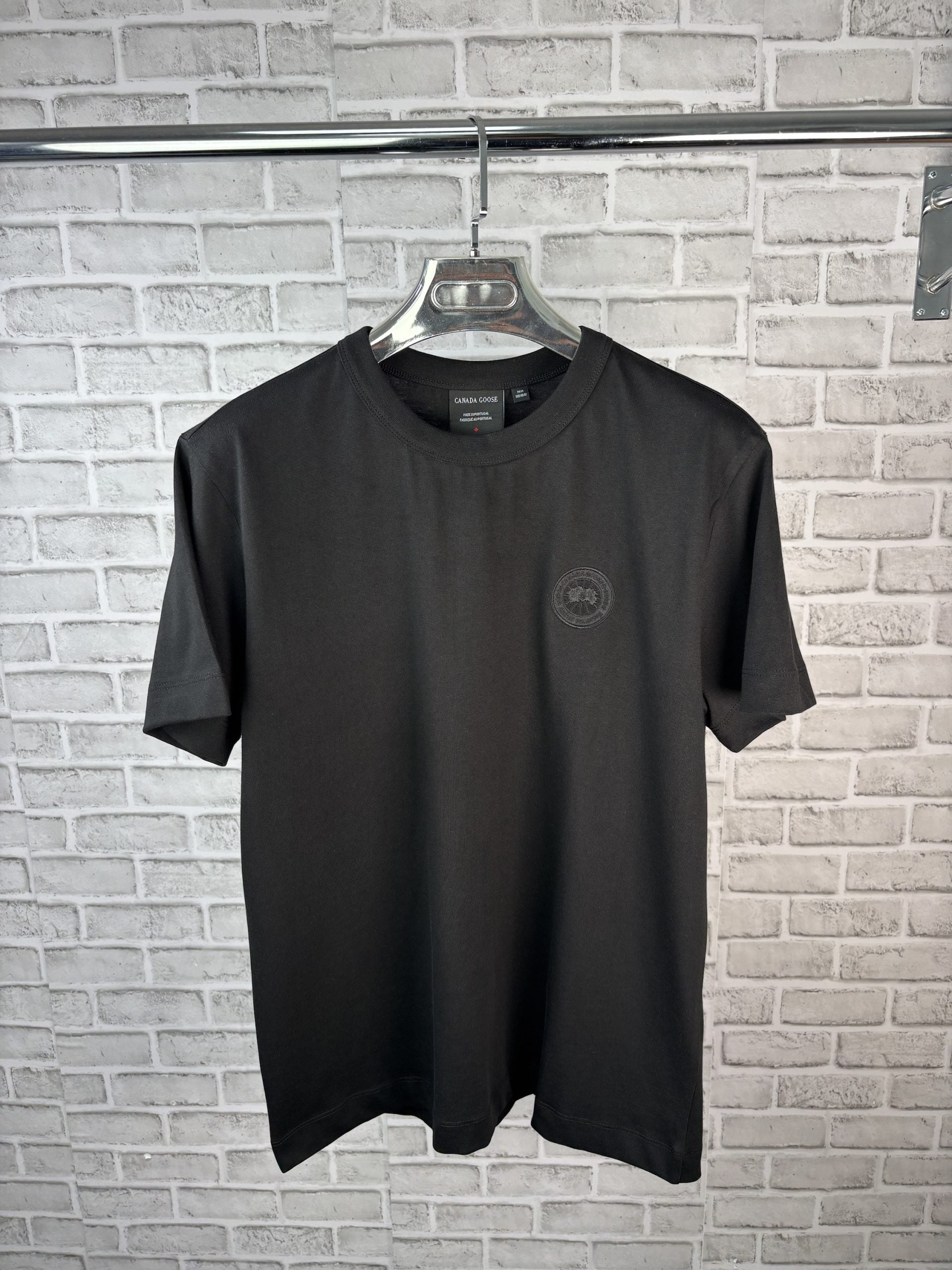 GOOSE TEE BLACK image 0