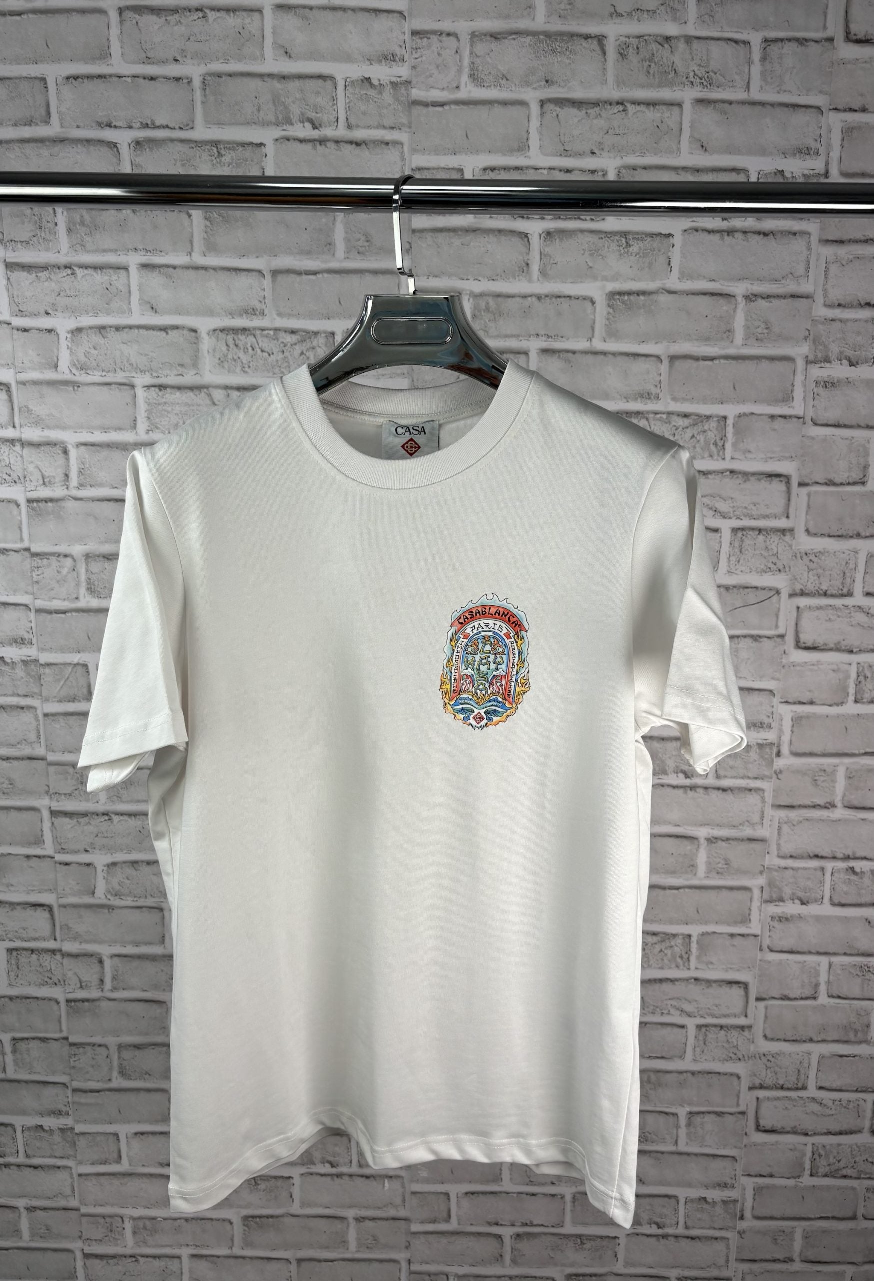 CASA TEE WHITE image 1