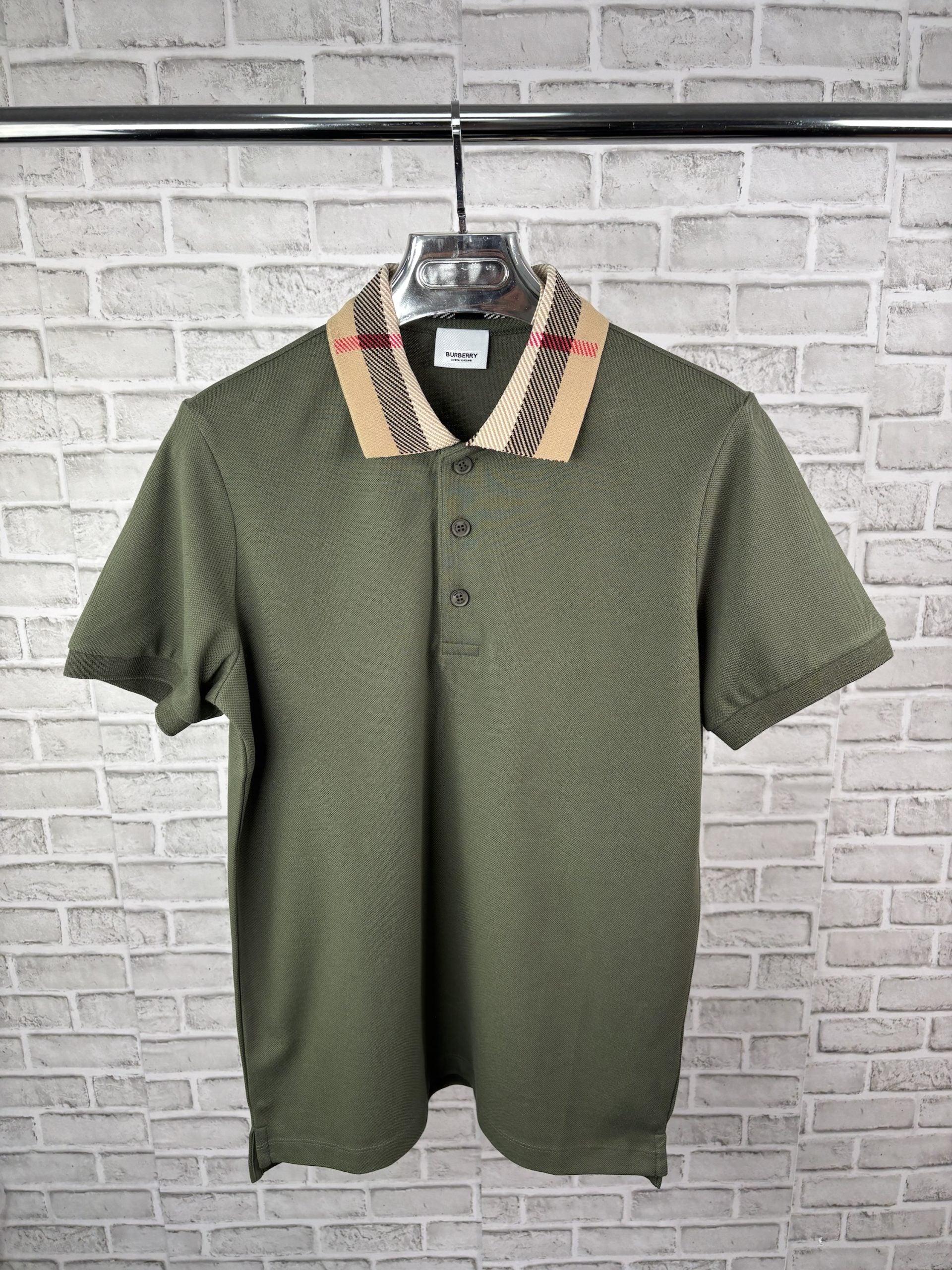 BB POLO GREEN - S image