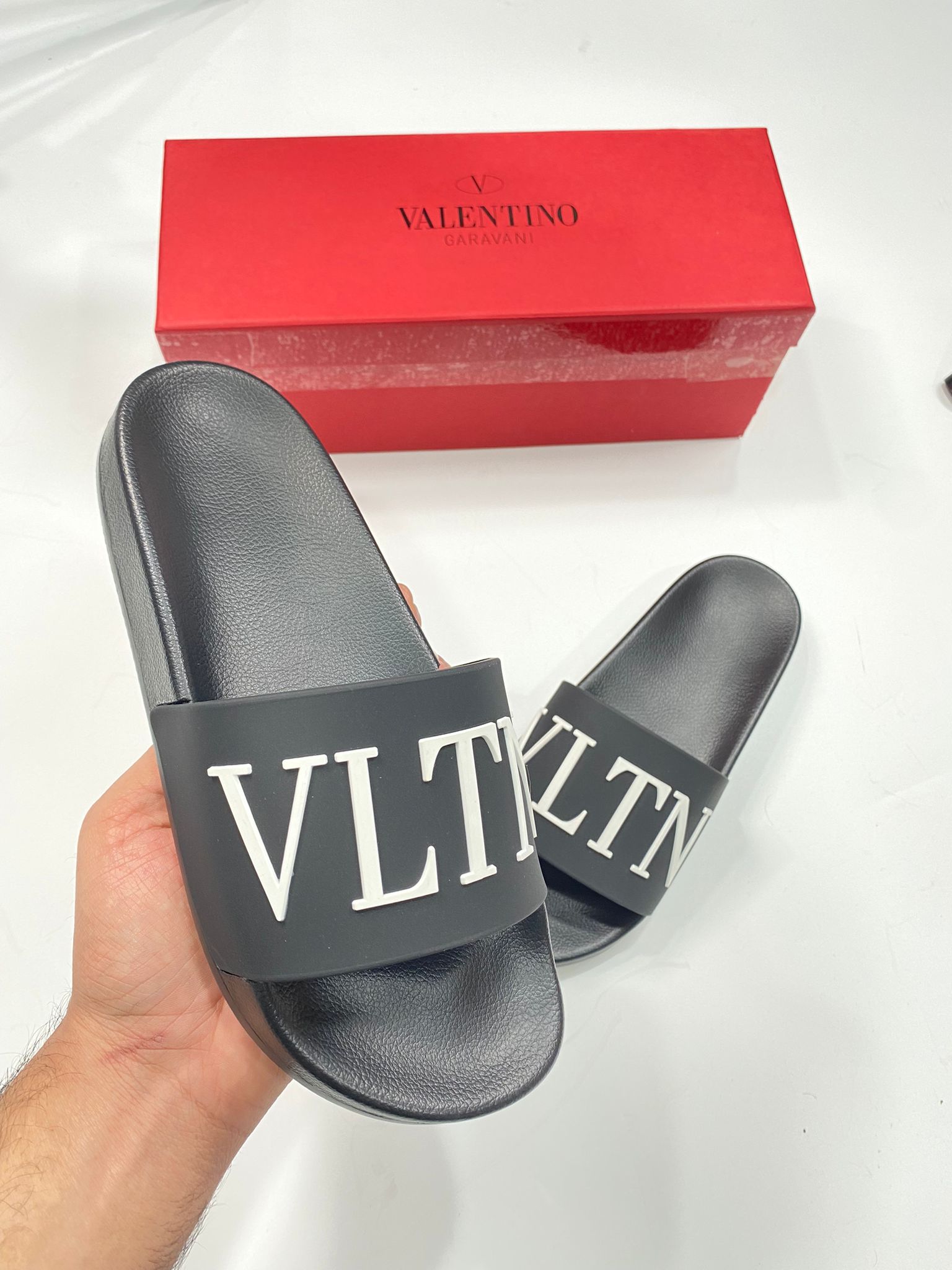 BLACK VL7N SLIDE image 4