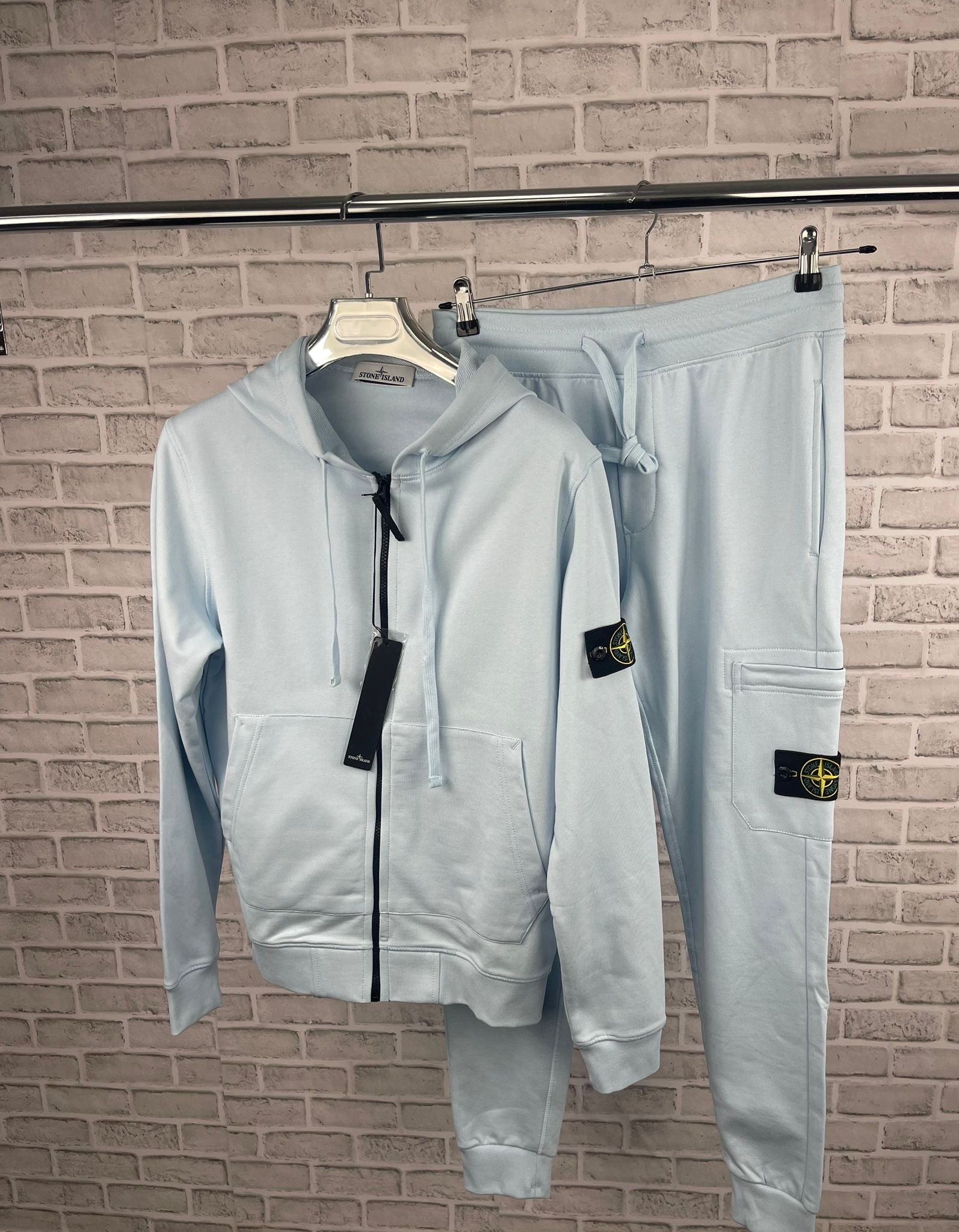 STONE TRACKSUITS LIGHT BLUE image 0