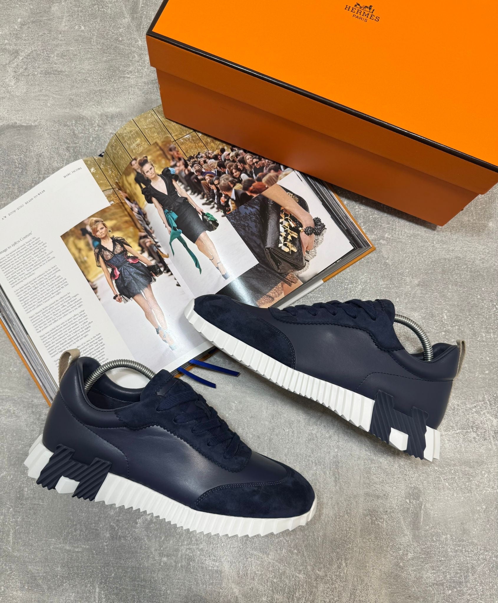 Hermes Trainers - 9 image
