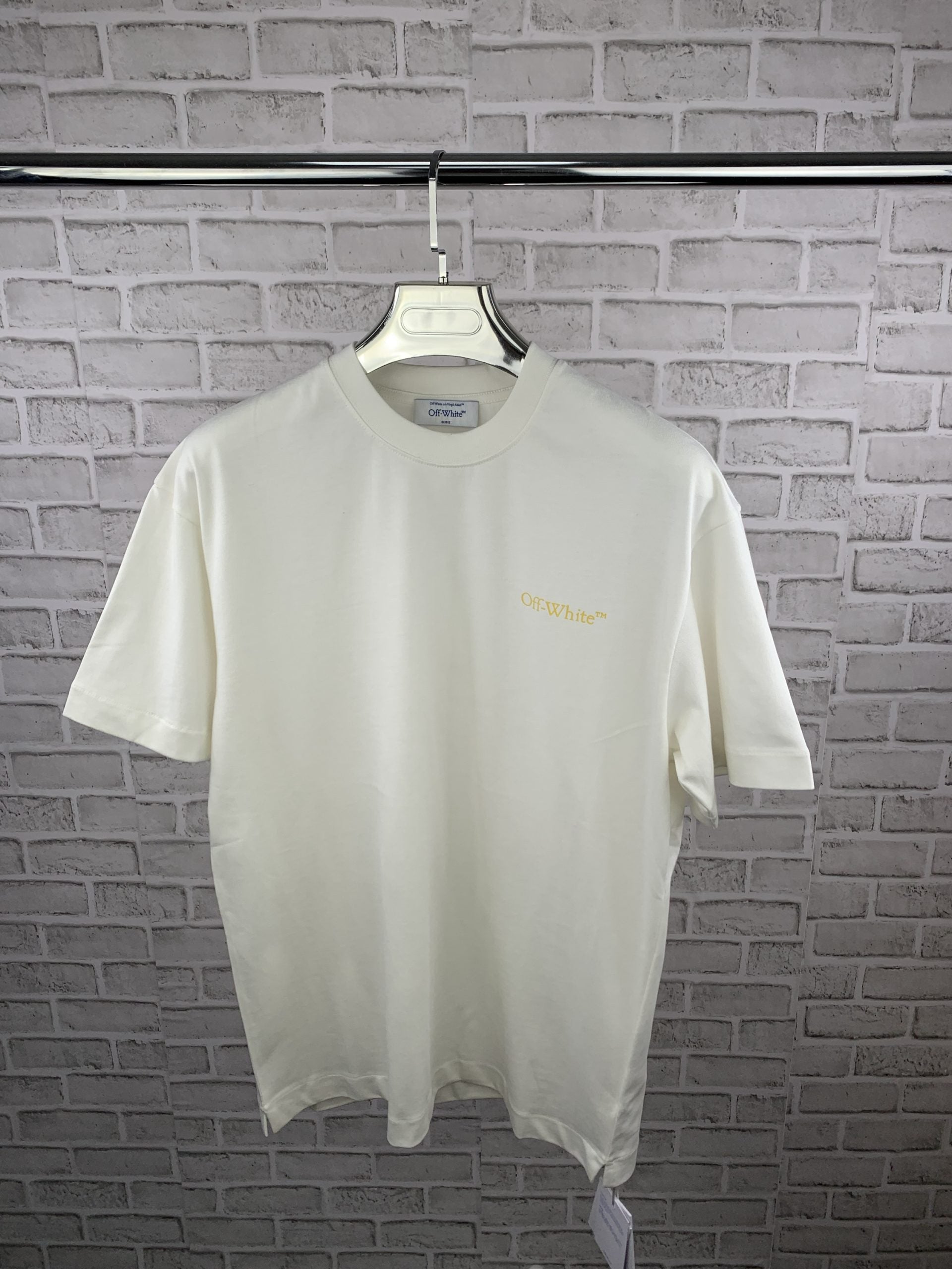OW TEE WHITE image 1