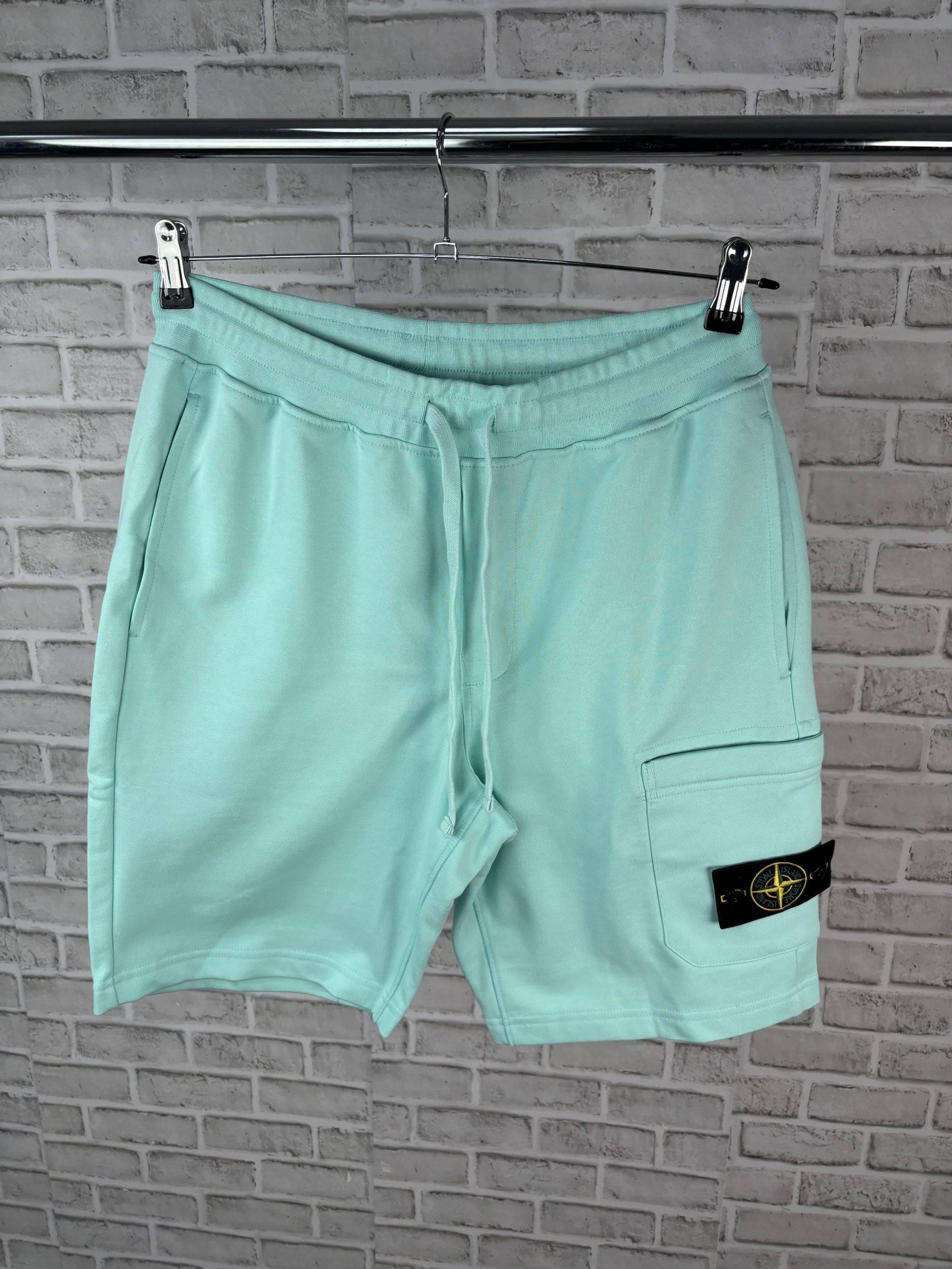 STONI COTTON SHORT SKY BLUE image 0