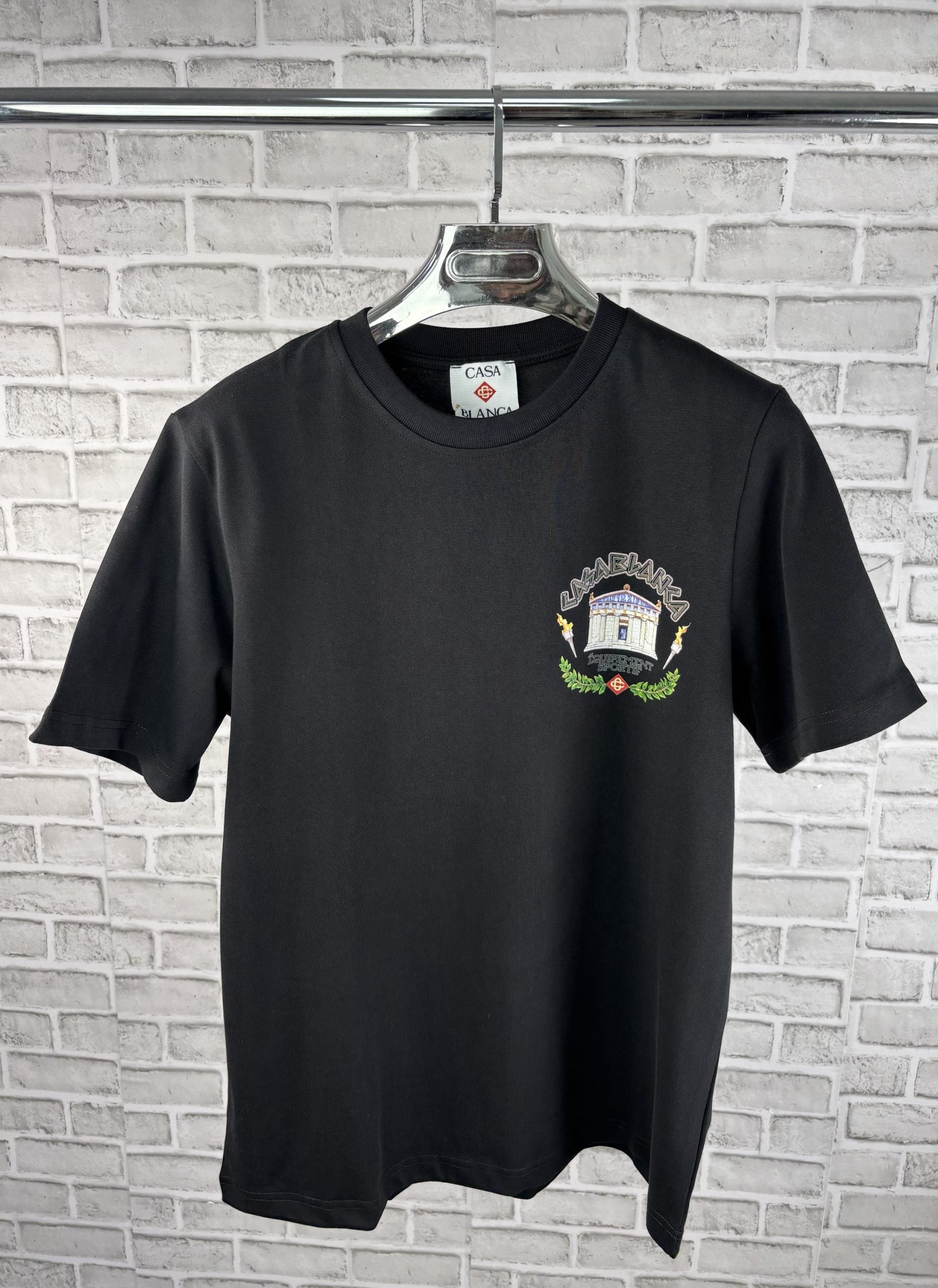 Casa tee black image 1