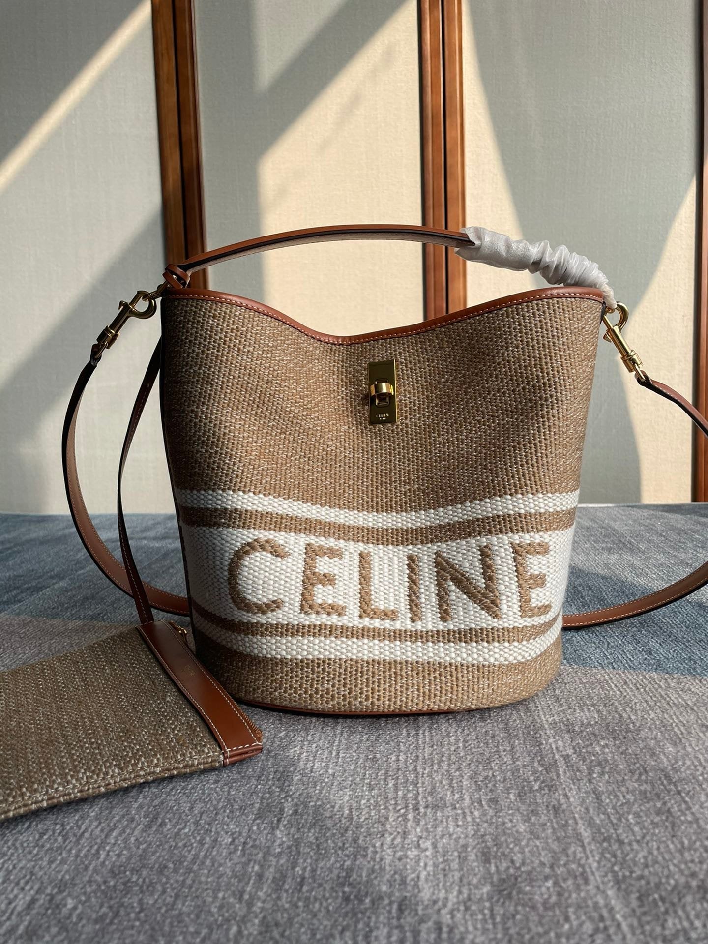 CLNE WOVEN BAG image 3
