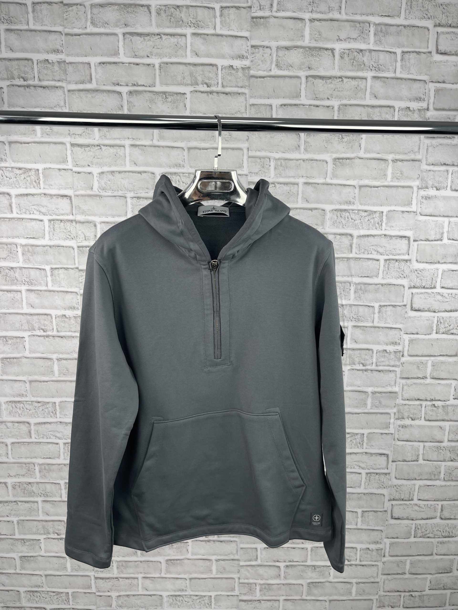 Stone 1/4 Zip Hoodie image 2