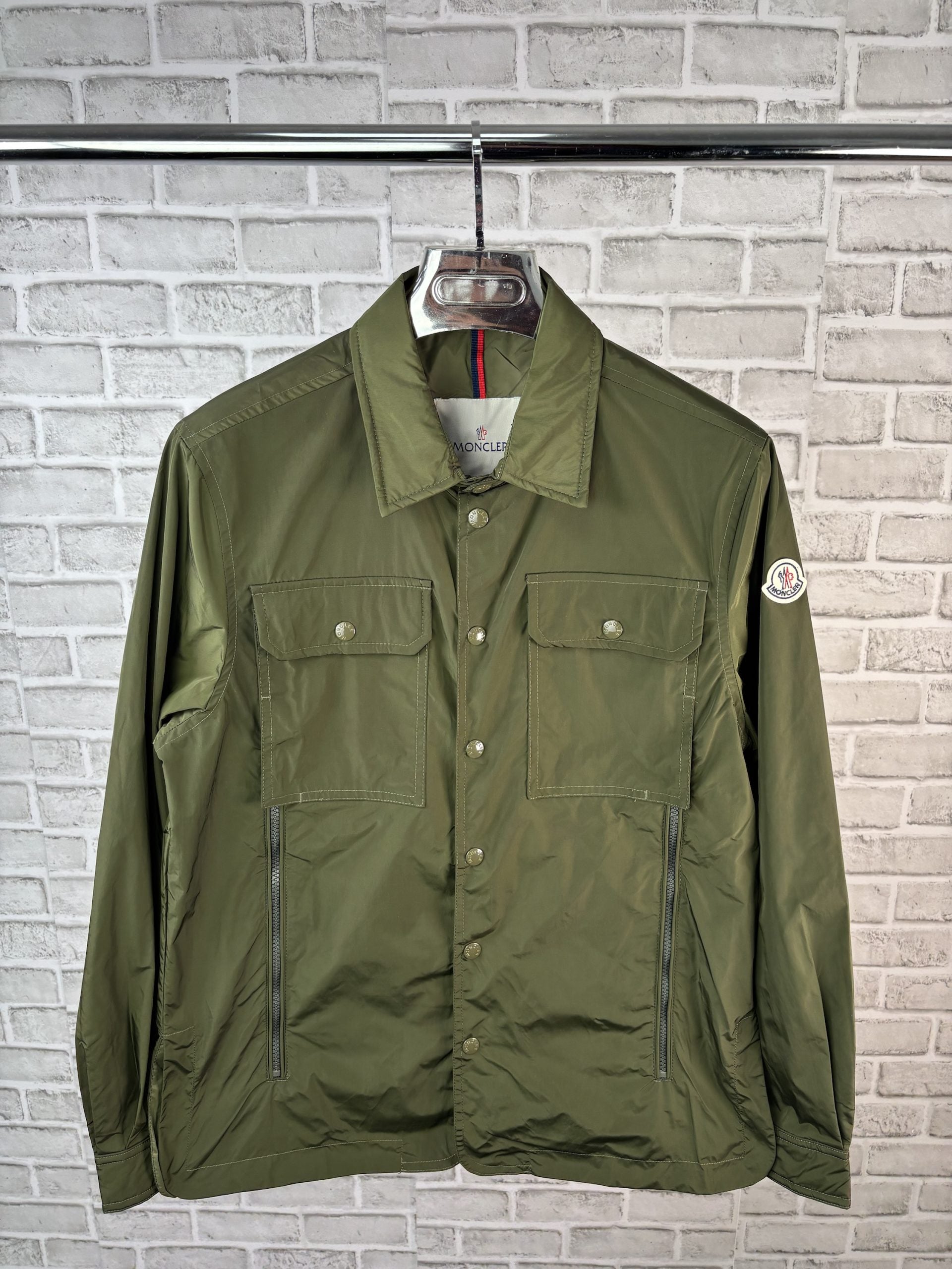 CLER WINDBREAKER  KHAKI image 0