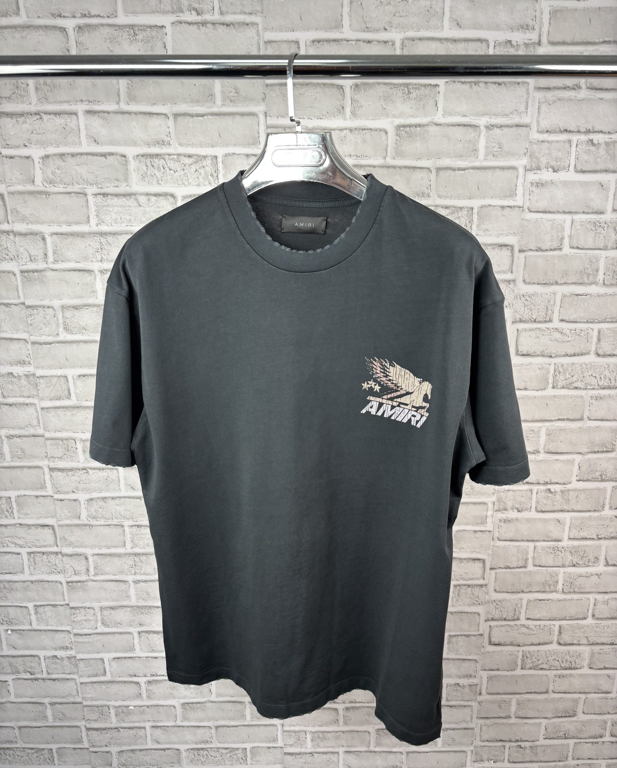 MIRI CHARCOAL TEE image 0