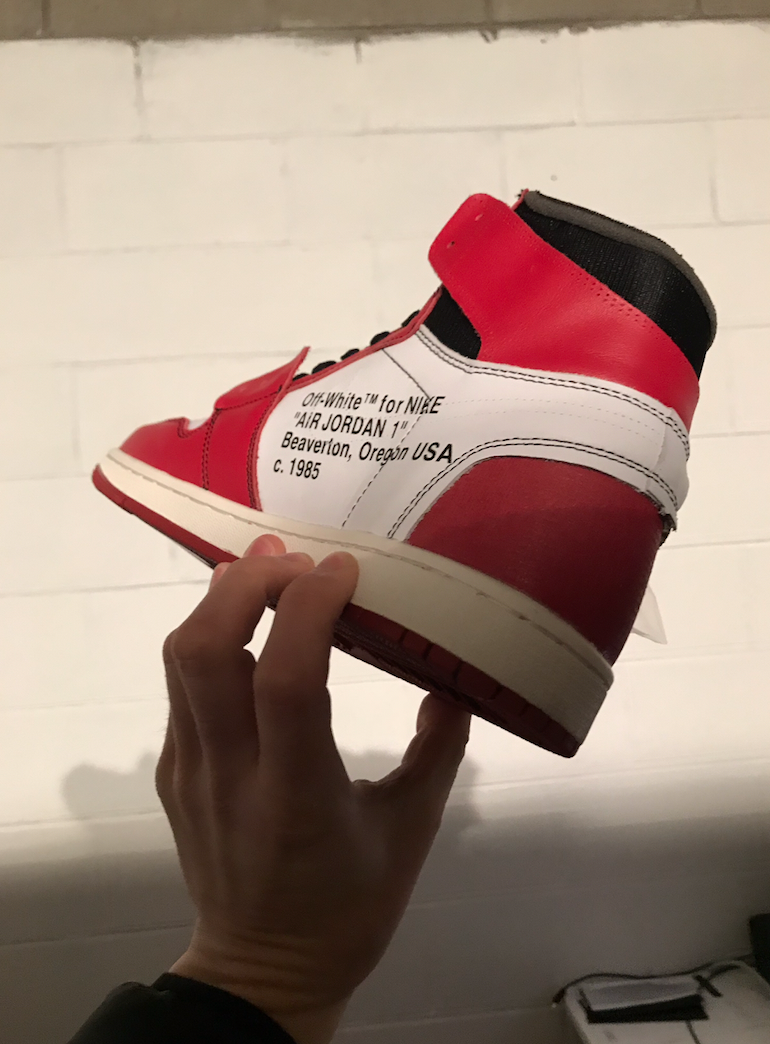 OFF RED J's image 2