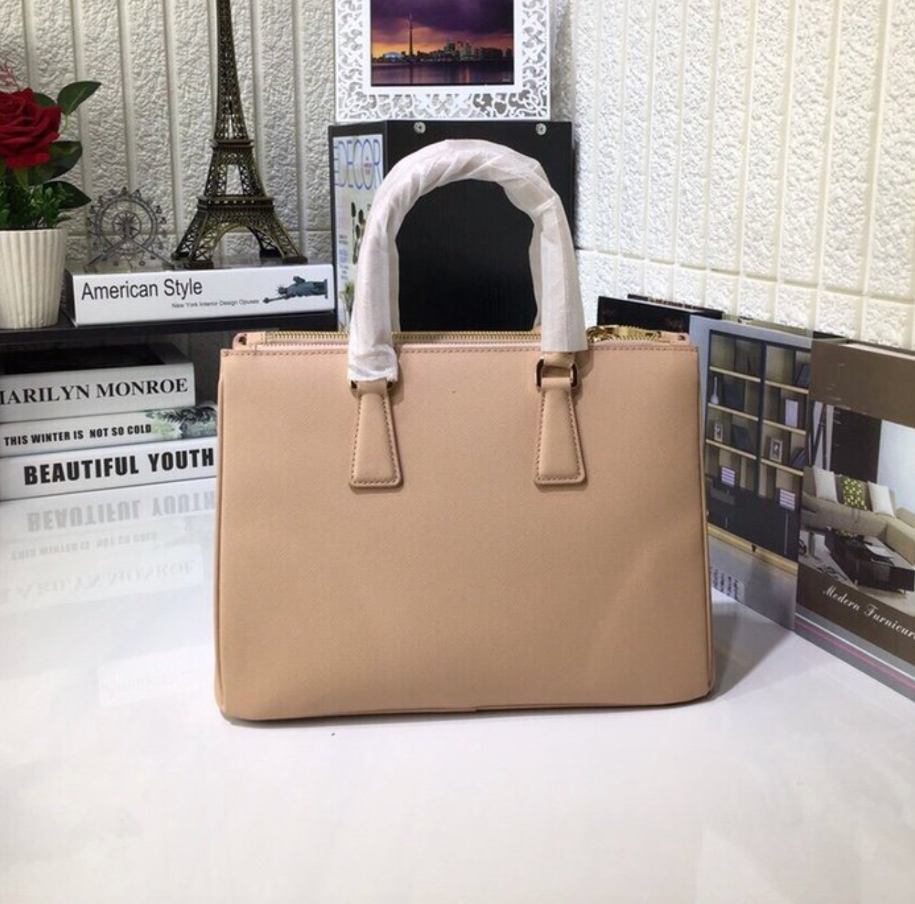 PDA PEACH P BAG image 3