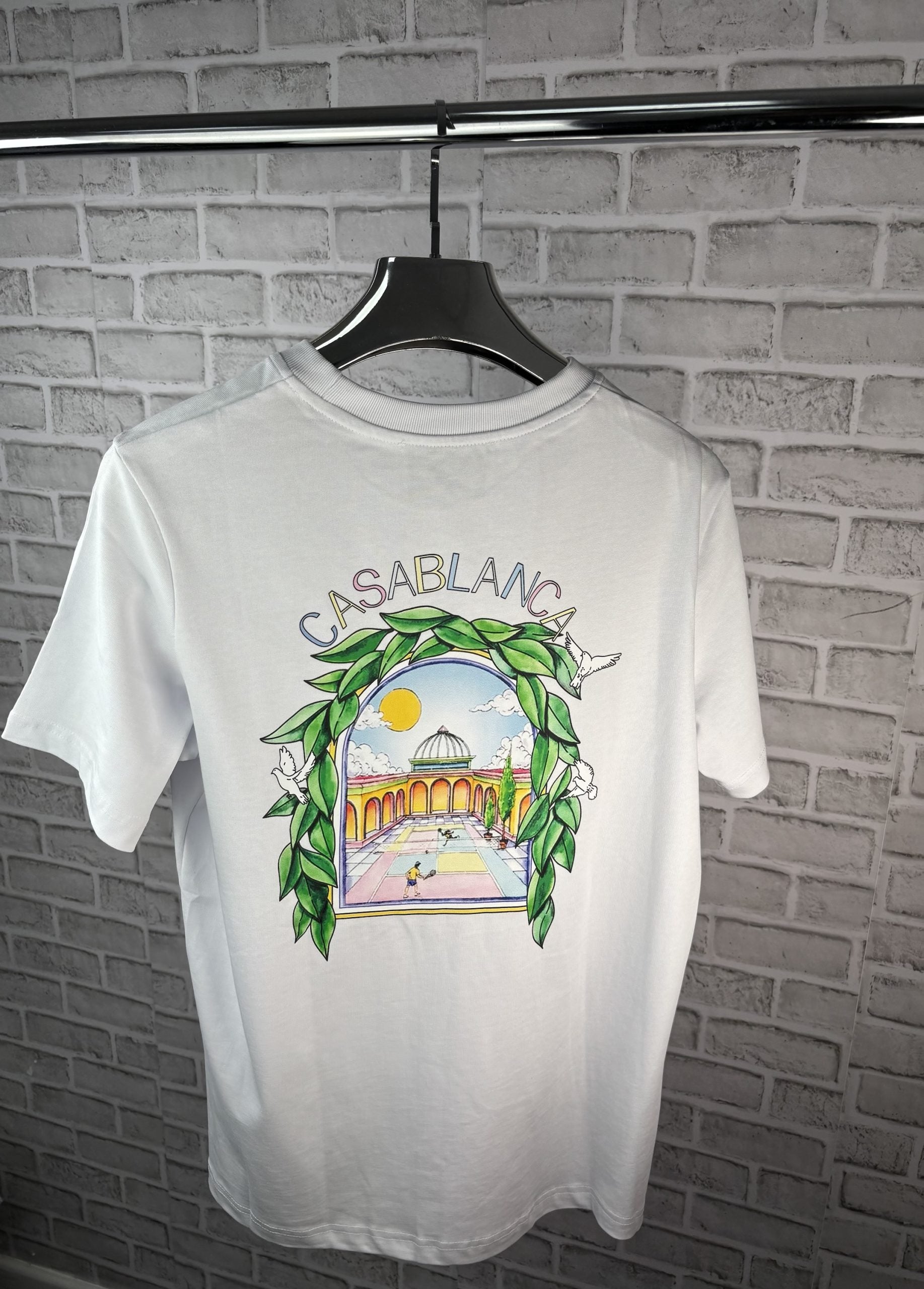 CASA WHITE TEE image 1