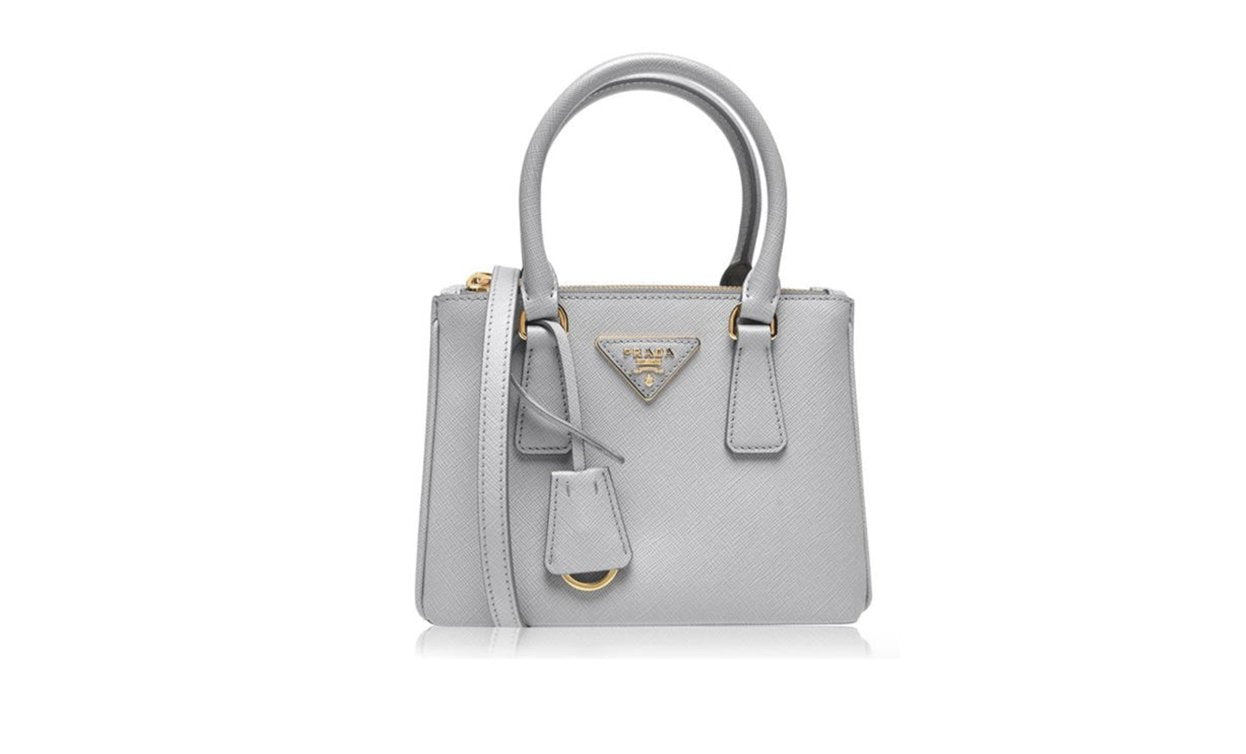 GREY P BAG image 0