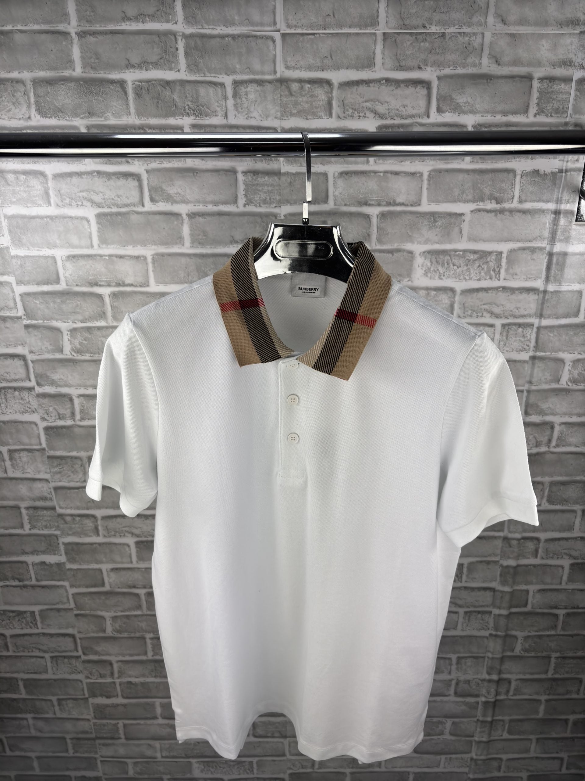BURB POLO T SHIRT image 2