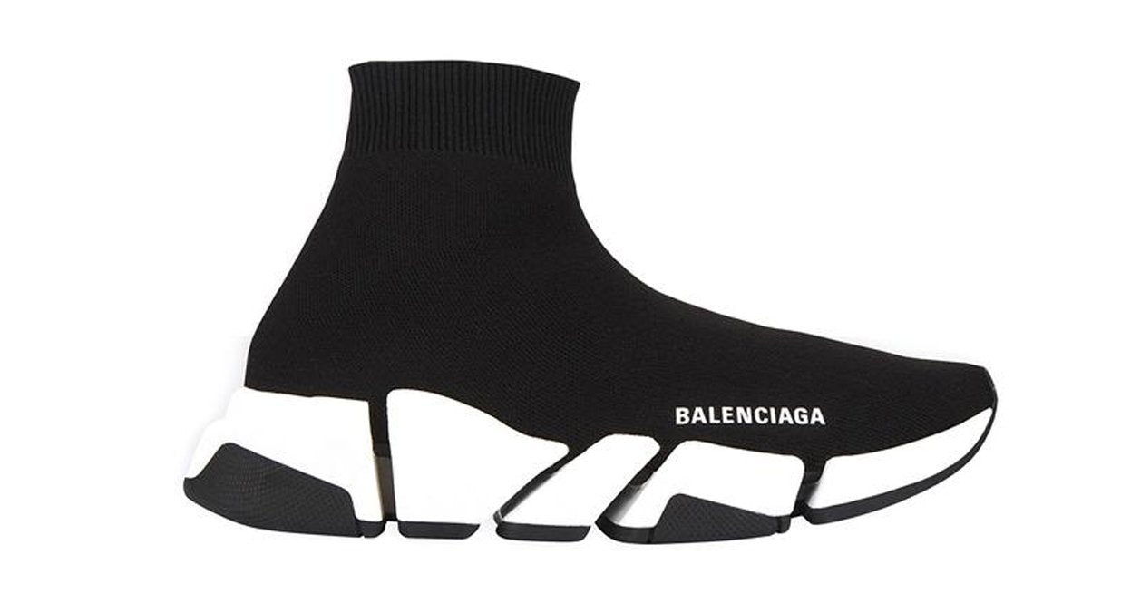 SPEED RUNNER BLACK/WHITE 2.0 image 0