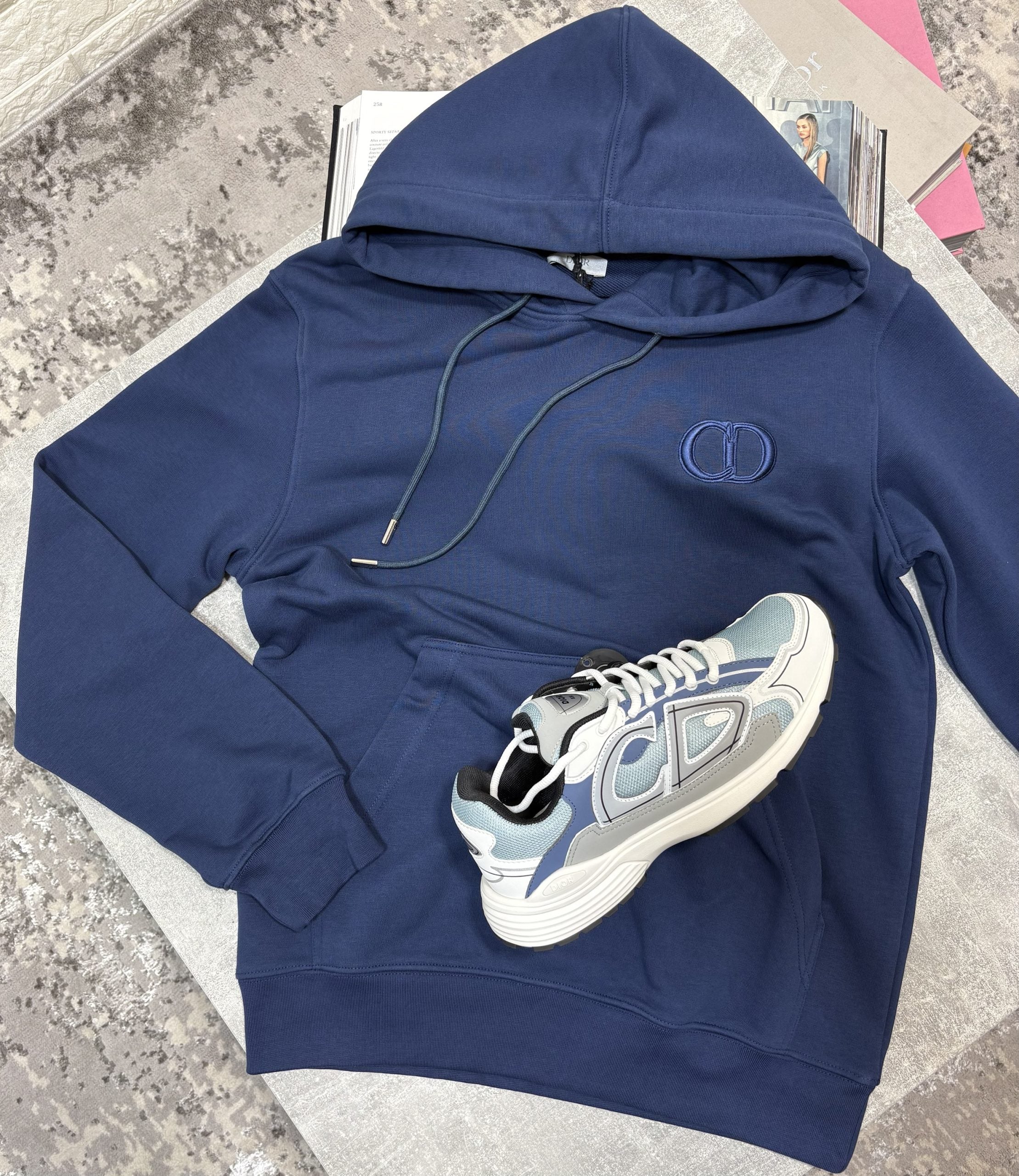 IOR Hoodie Blue image 0