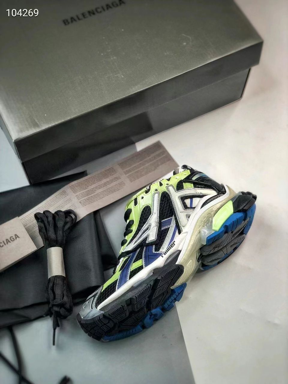 CIAGA GREEN BLUE RUNNER image 5