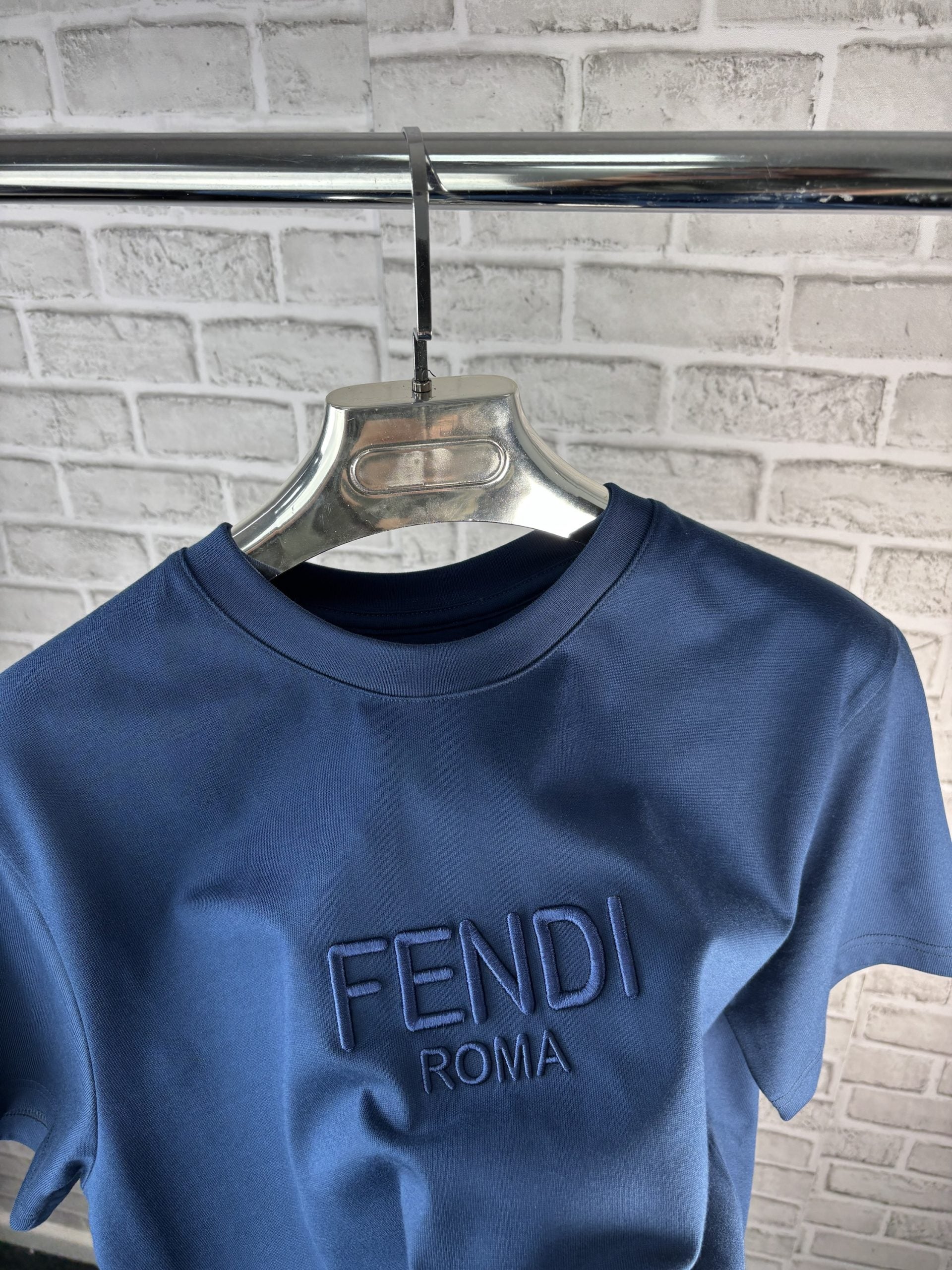 FENDI TEE NAVY image 1